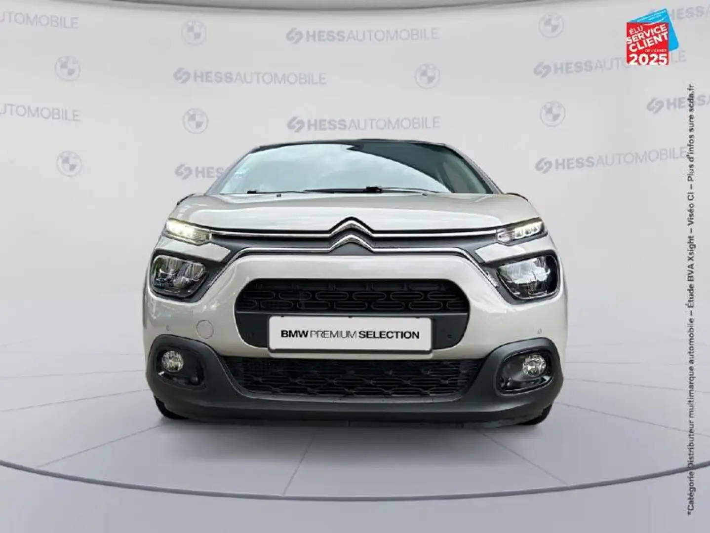 Citroen C3 1.2 PureTech 110ch S/S Shine EAT6 GPS Carplay Noir - 2