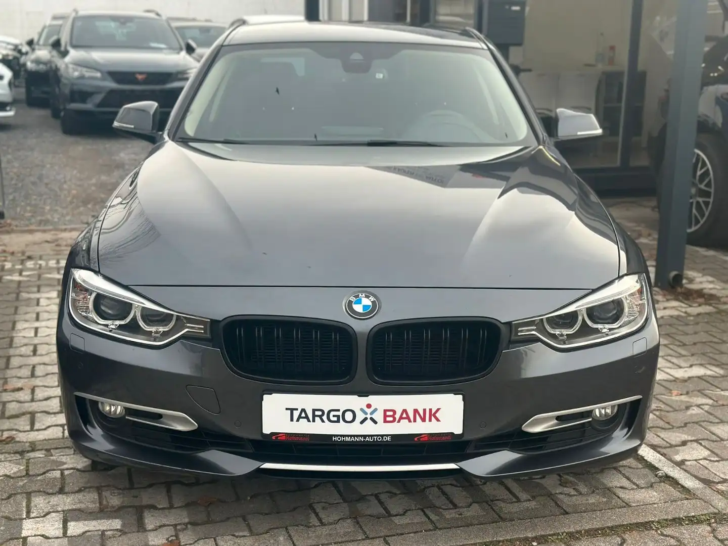 BMW 328 i xDrive Lim.  NAVI-PROF+CAM+H&K+ M FELGEN Grau - 2