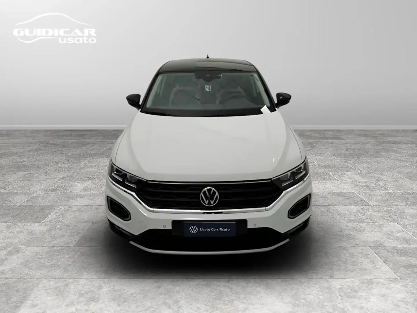 Volkswagen T-Roc 1.5 tsi act Advanced dsg Weiß - 2