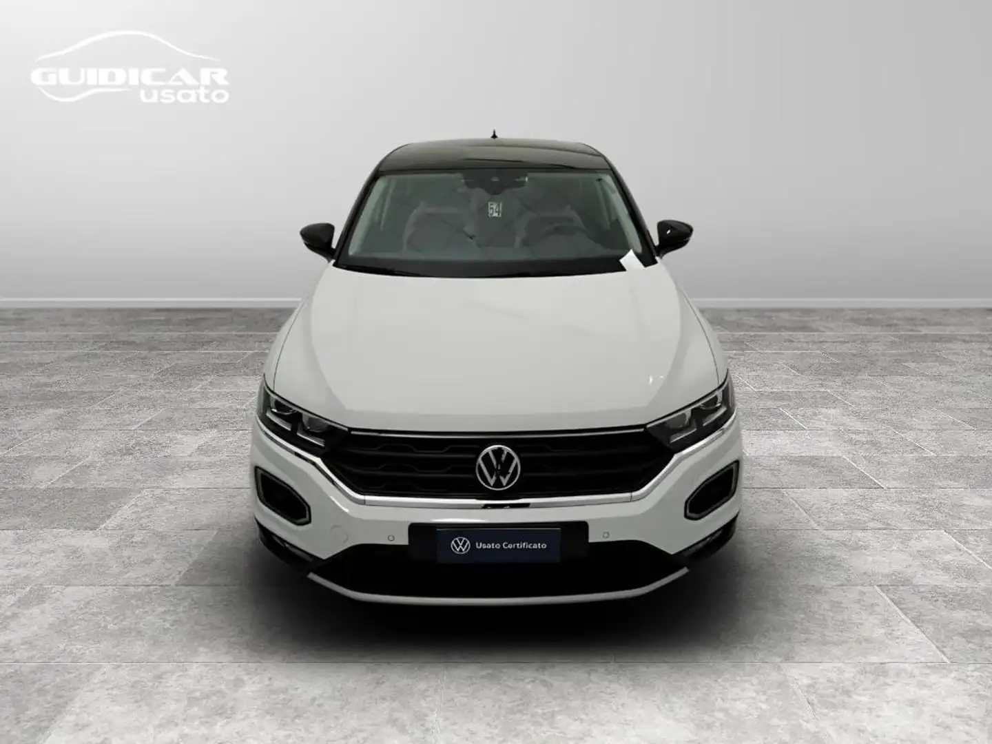 Volkswagen T-Roc 1.5 tsi act Advanced dsg Bianco - 2