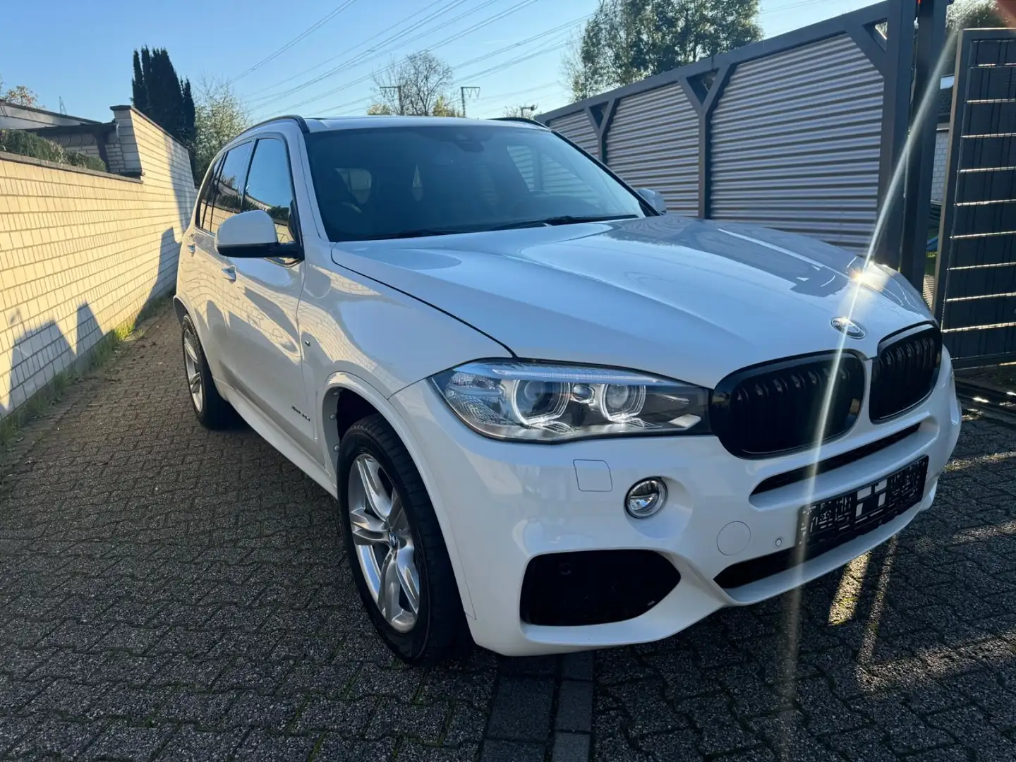 BMW X5 M-Sportpaket xDrive30d*Pano*Kamer*Keyles*7 Sietz Blanc - 2