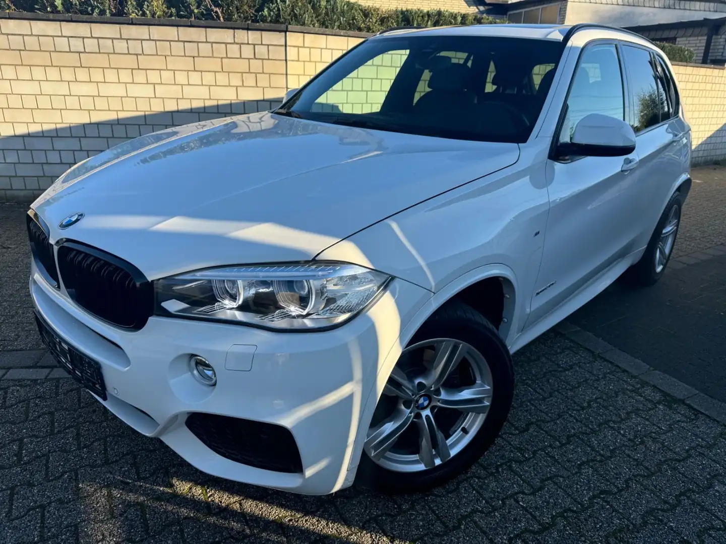 BMW X5 M-Sportpaket xDrive30d*Pano*Kamer*Keyles*7 Sietz Blanc - 1