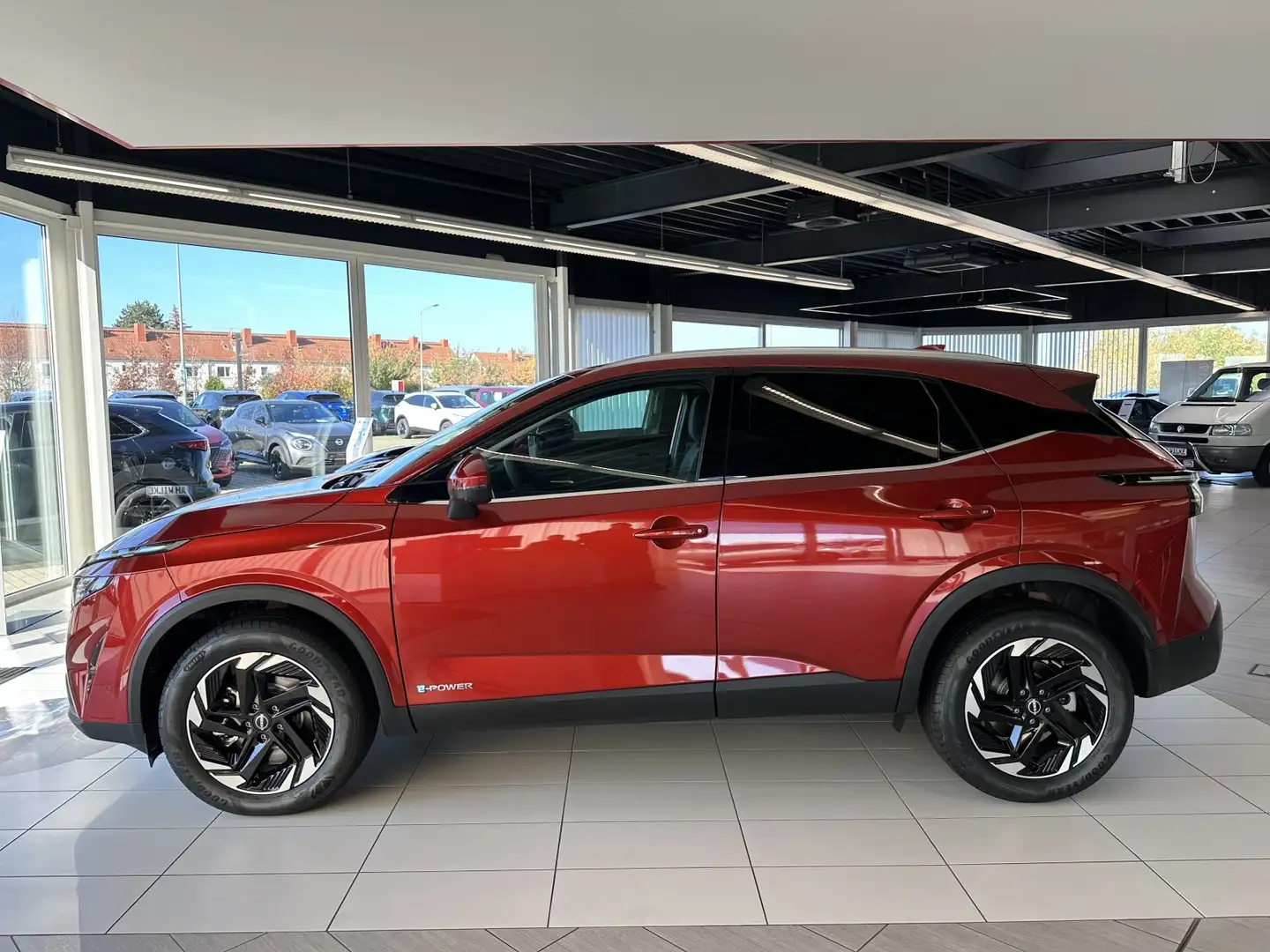 Nissan Qashqai 1.5 e-POWER N-CONNECTA/KOMFORT/WINTER/VOLL-LED Grau - 2