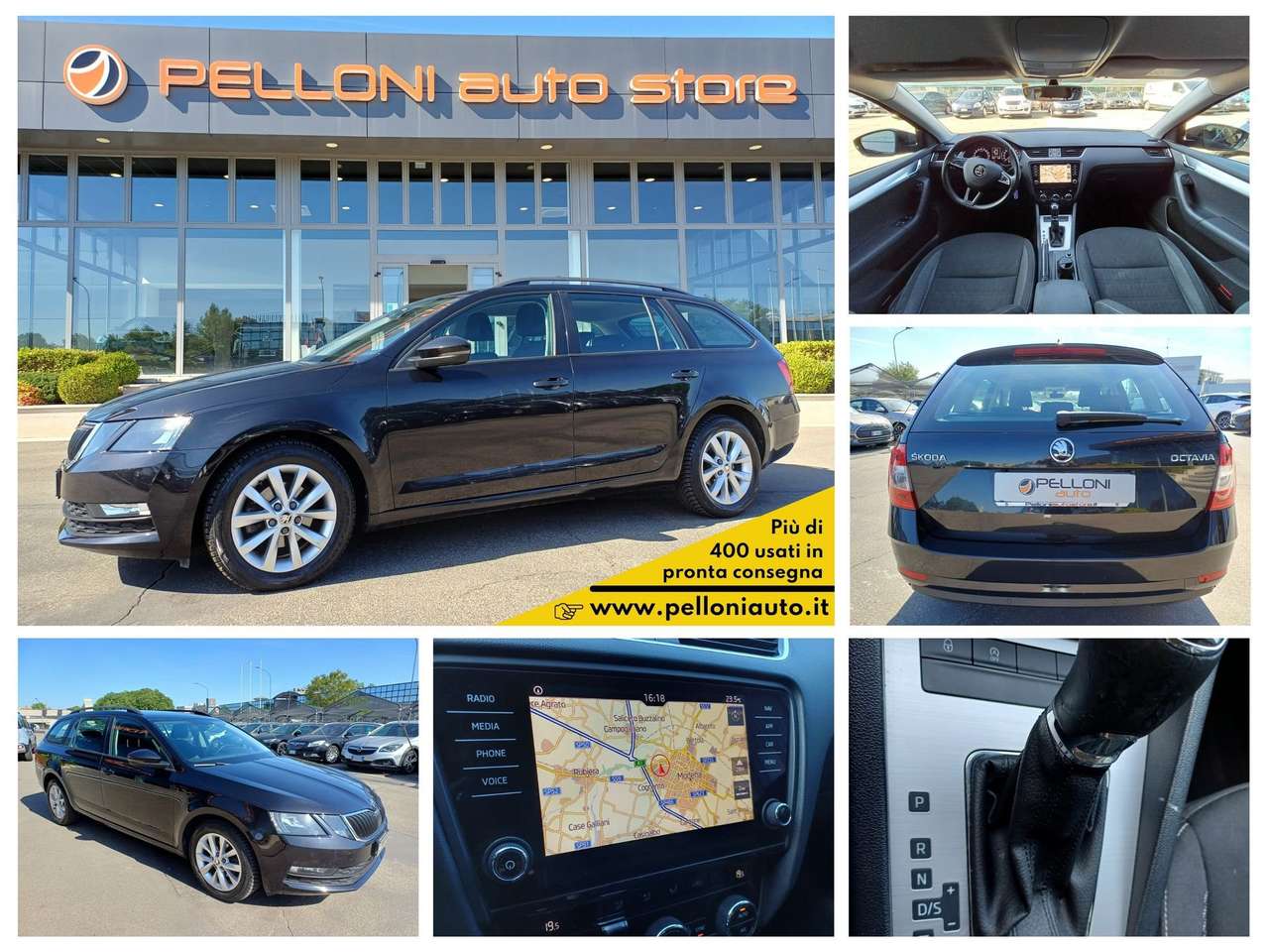 Skoda Octavia Octavia Wagon 1.6 tdi 115cv dsg - GARANZIA - IVA ESPOSTA