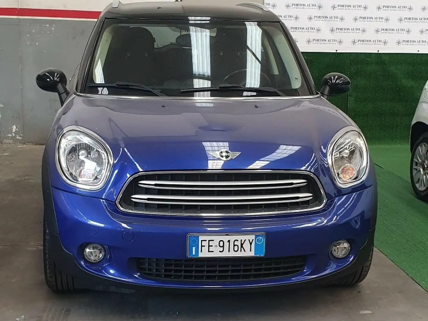 MINI Cooper Countryman 1.6 E6 Azul - 1