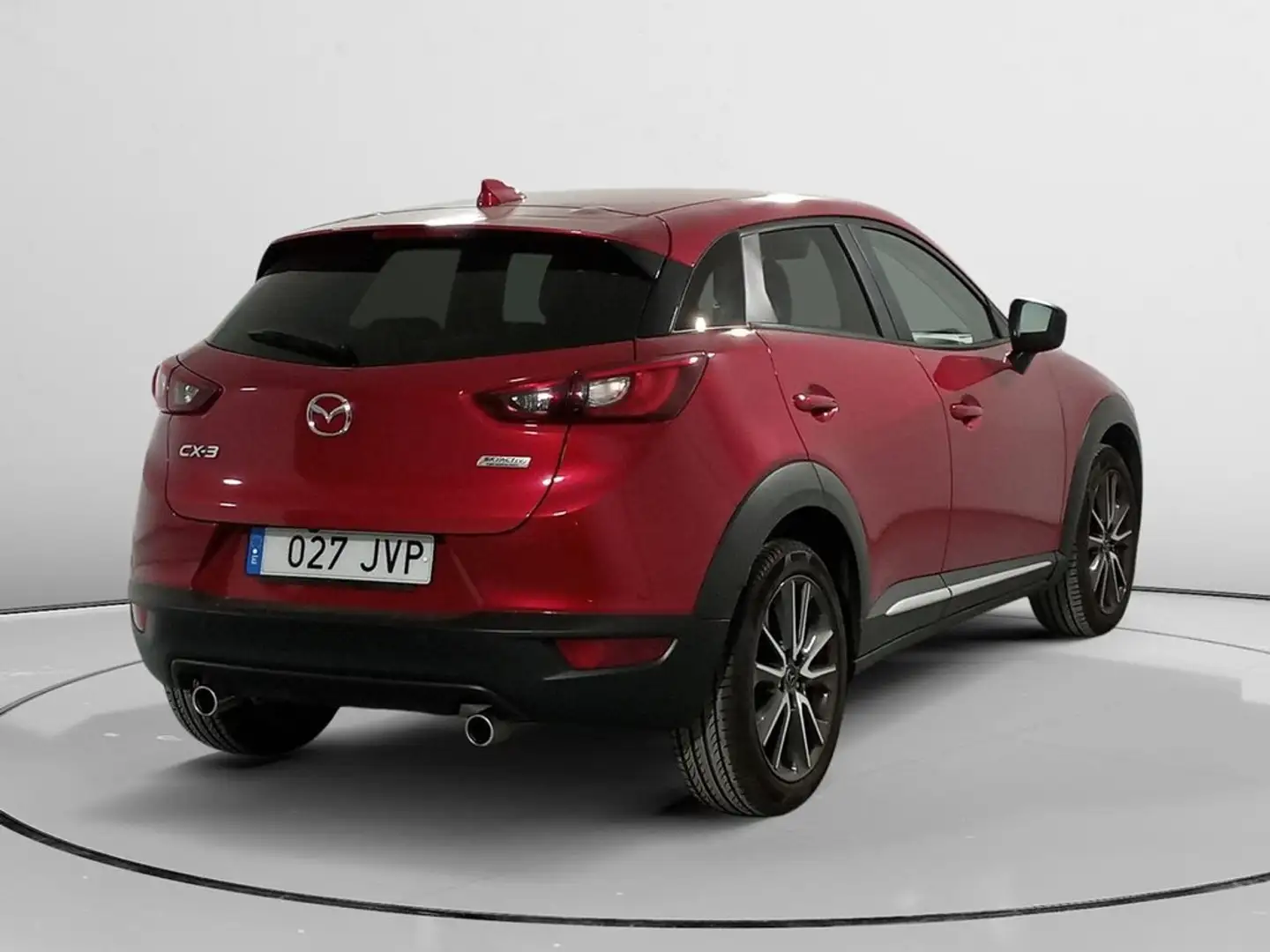 Mazda CX-3 Luxury Rojo - 2