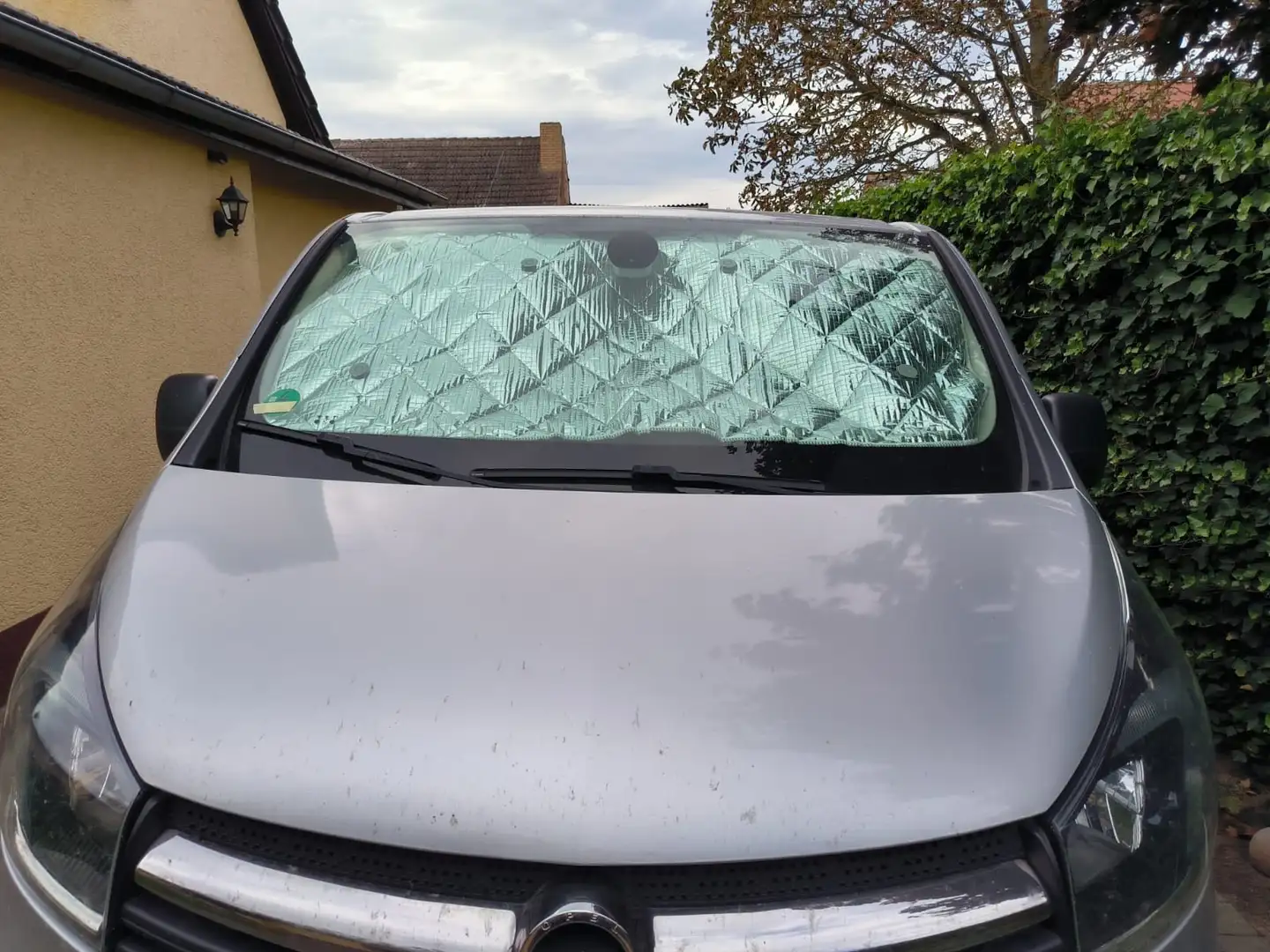 Opel Vivaro Vivaro 1.6 D L1H1 S Silber - 1