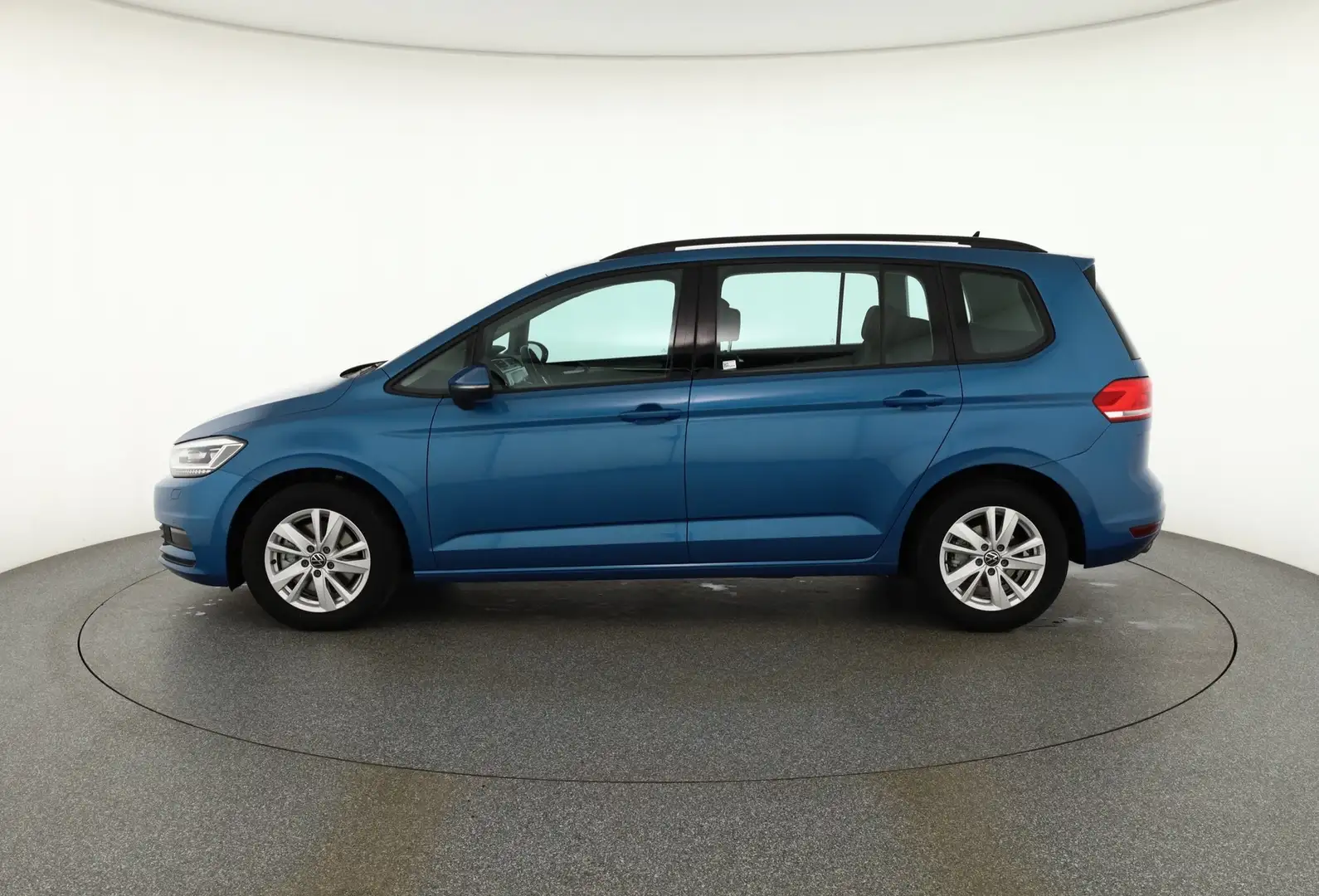 Volkswagen Touran 2.0 TDI DSG Comfortline LED Kamera ACC Bleu - 2