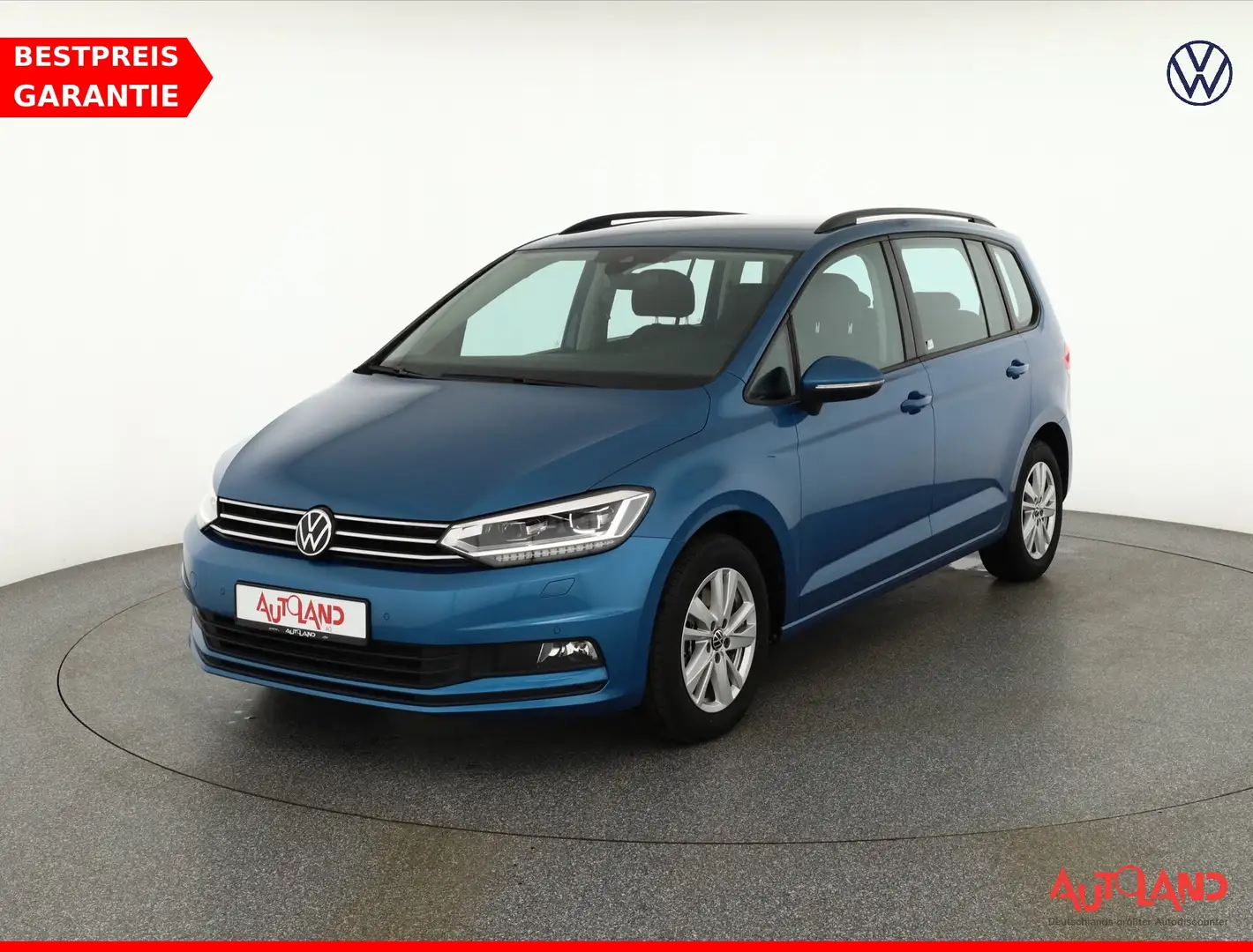 Volkswagen Touran 2.0 TDI DSG Comfortline LED Kamera ACC Bleu - 1