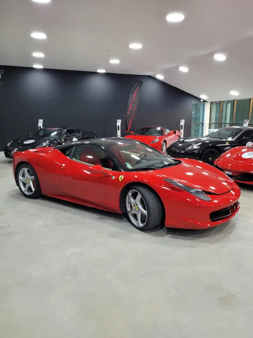 Ferrari 458 4.5 570 Rouge - 1