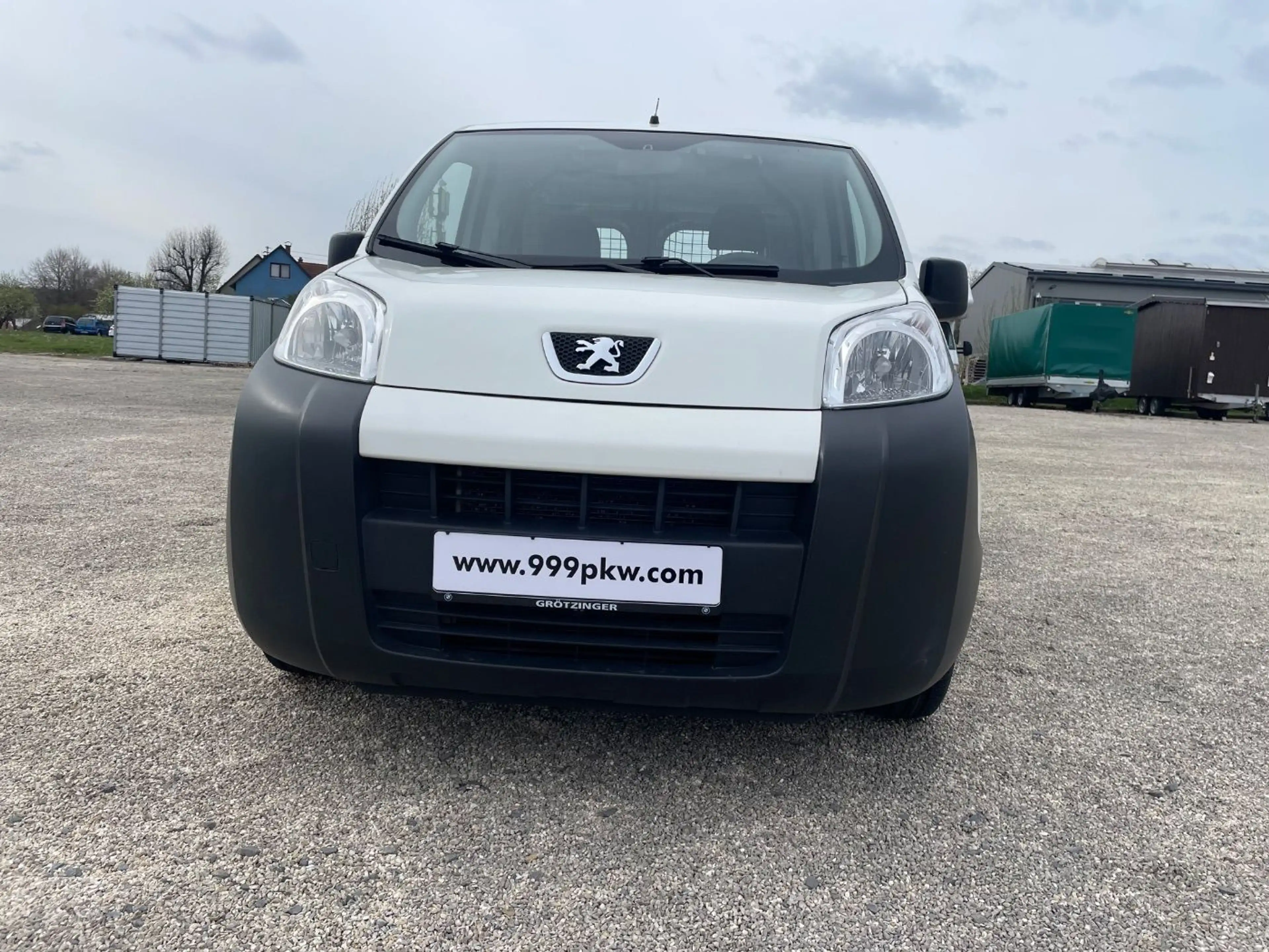 Peugeot Bipper 1.3 HDi Klima Beifahrersitz klappbar — photo 2