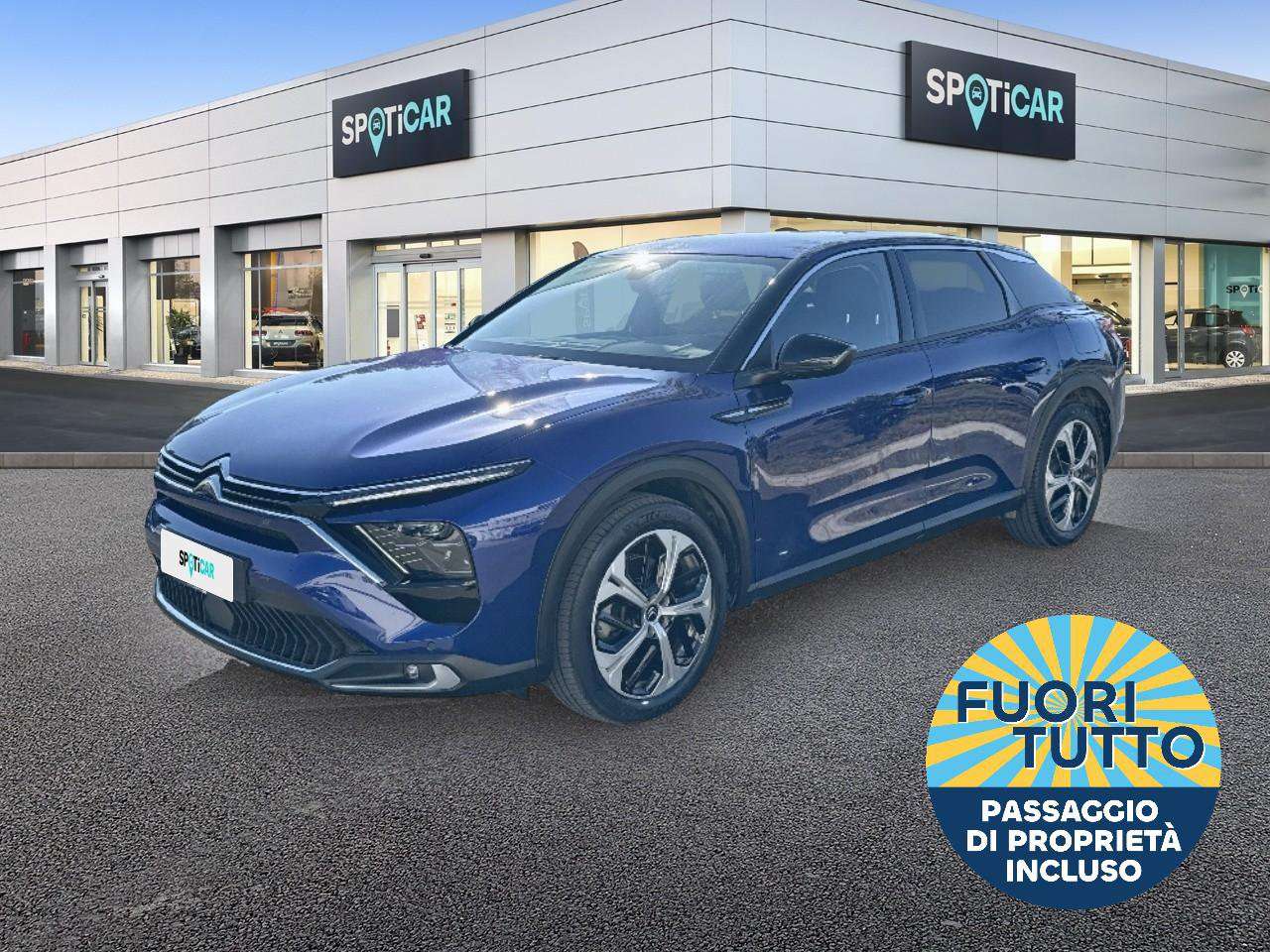 Citroen C5 X Hybrid 225 E-EAT8 Feel Pack