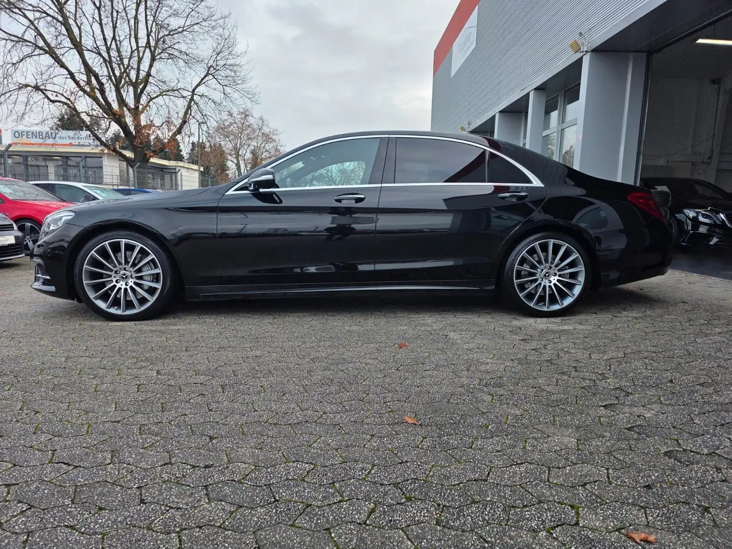 Mercedes-Benz S 350 *Lang* S 350 BlueTec / d 4Matic TV/Burmest Schwarz - 2