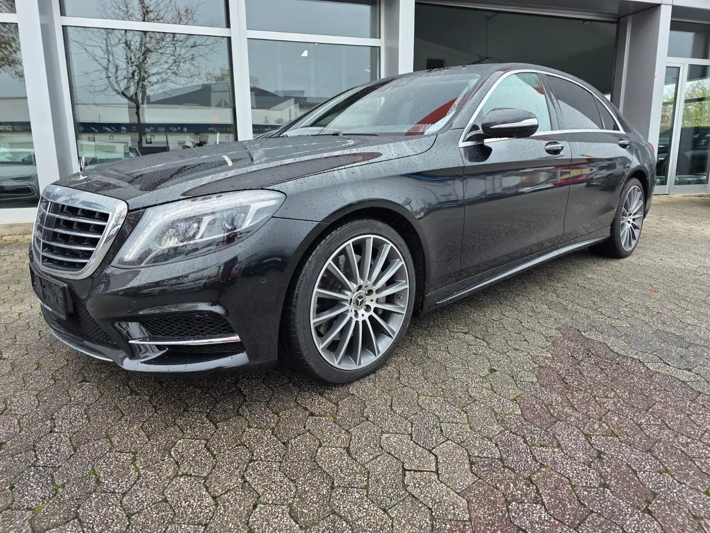 Mercedes-Benz S 350 *Lang* S 350 BlueTec / d 4Matic TV/Burmest Schwarz - 1