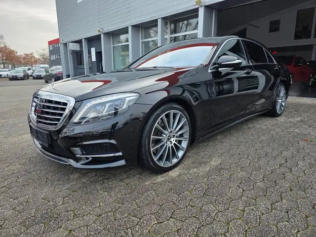 Mercedes-Benz S 350 *Lang* S 350 BlueTec / d 4Matic TV/Burmest