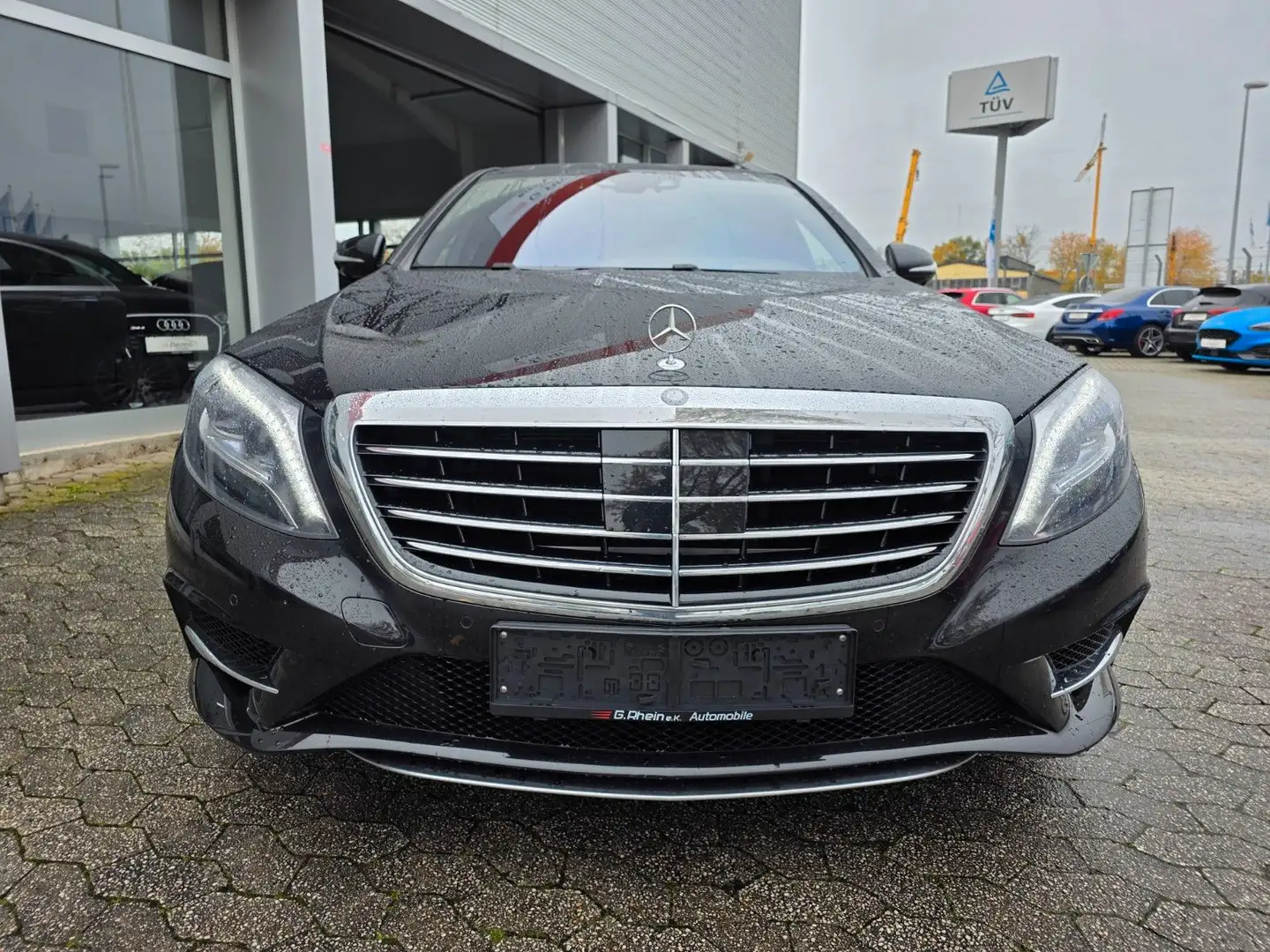 Mercedes-Benz S 350 *Lang* S 350 BlueTec / d 4Matic TV/Burmest Schwarz - 2