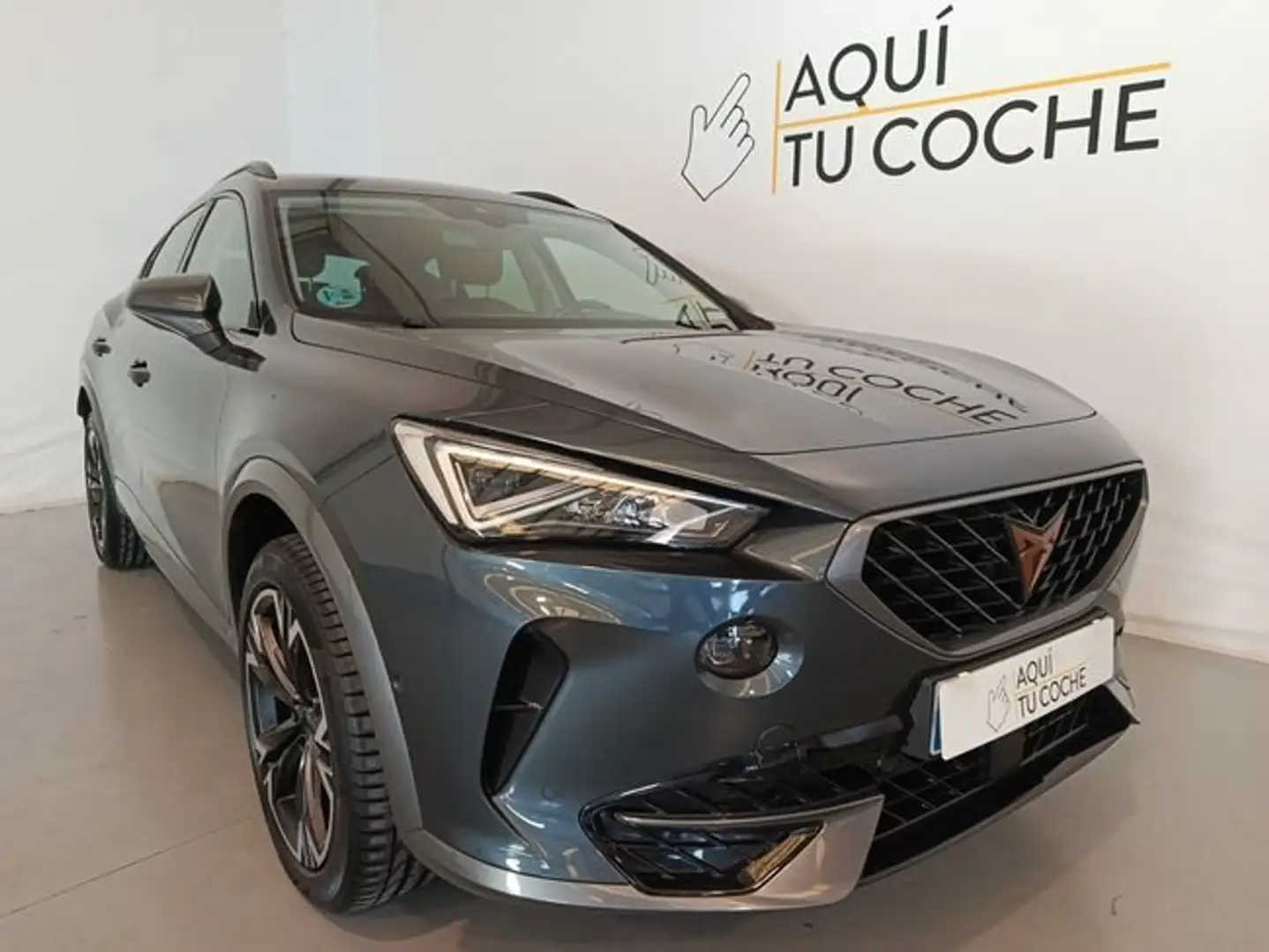 CUPRA Formentor 1.5 TSI 110 kW Gris - 2