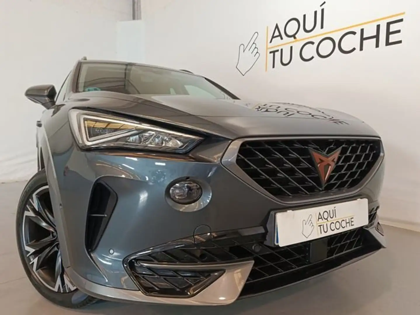CUPRA Formentor 1.5 TSI 110 kW Gris - 1