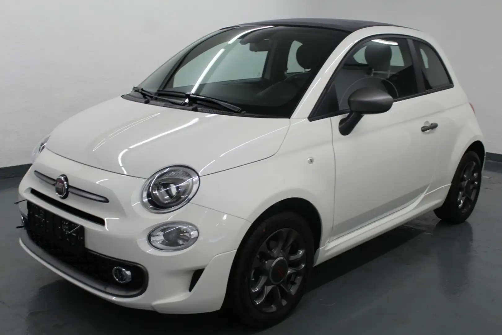Fiat 500C 1.2 "S" Sport Apple+PDC+Allwetter! Weiß - 2