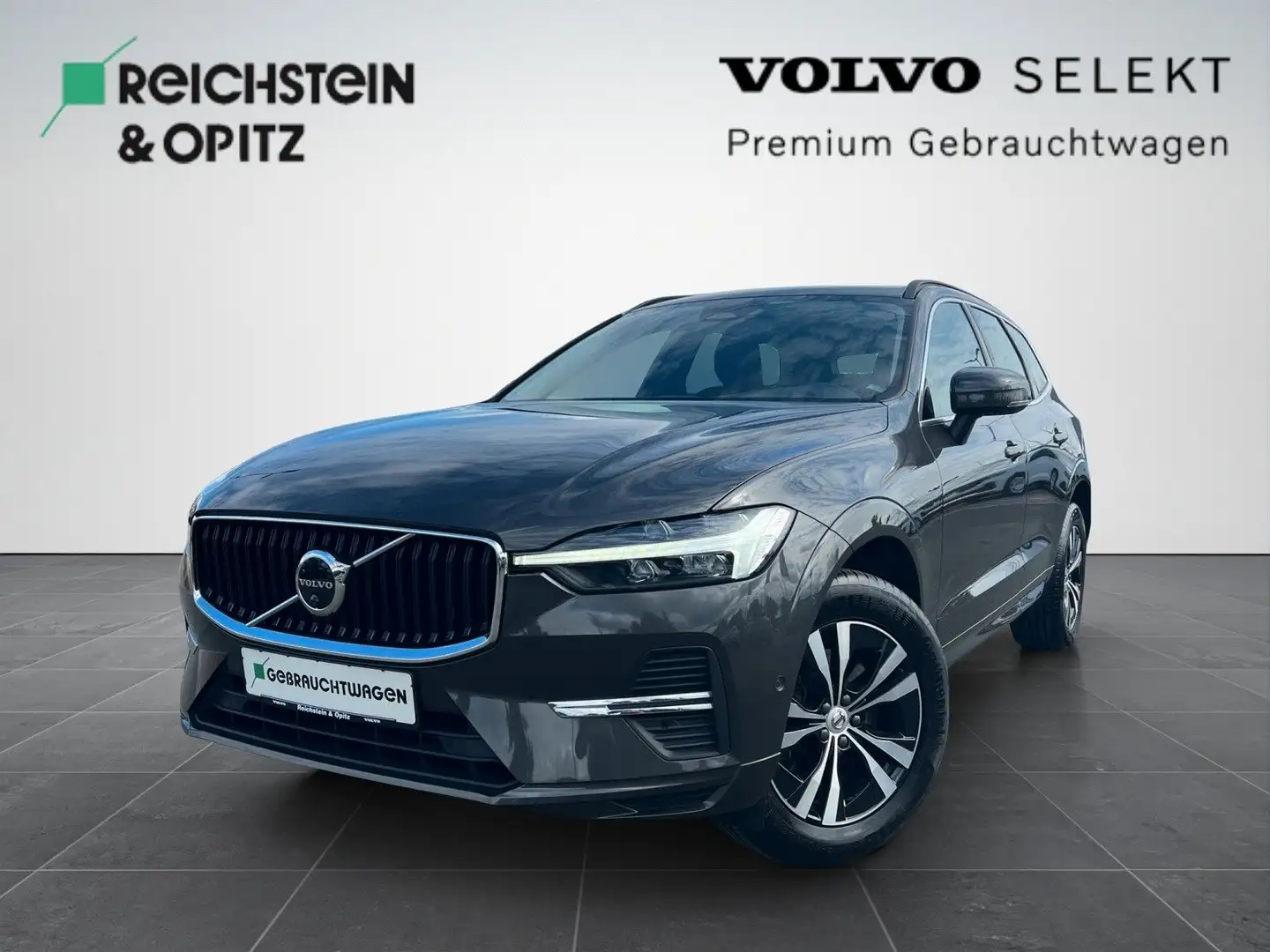 Volvo XC60 B4 D 2.0l Momentum Pro Geartronic AWD Grau - 1
