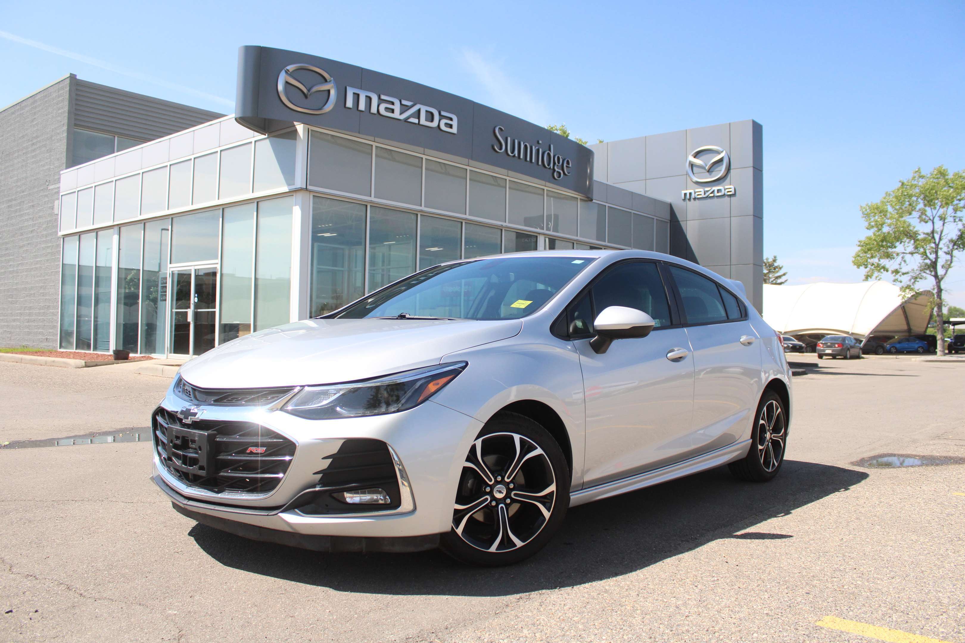 2019 Chevrolet Cruze 4dr HB LT W / APPLE CARPLAY / ANDROID AUTO