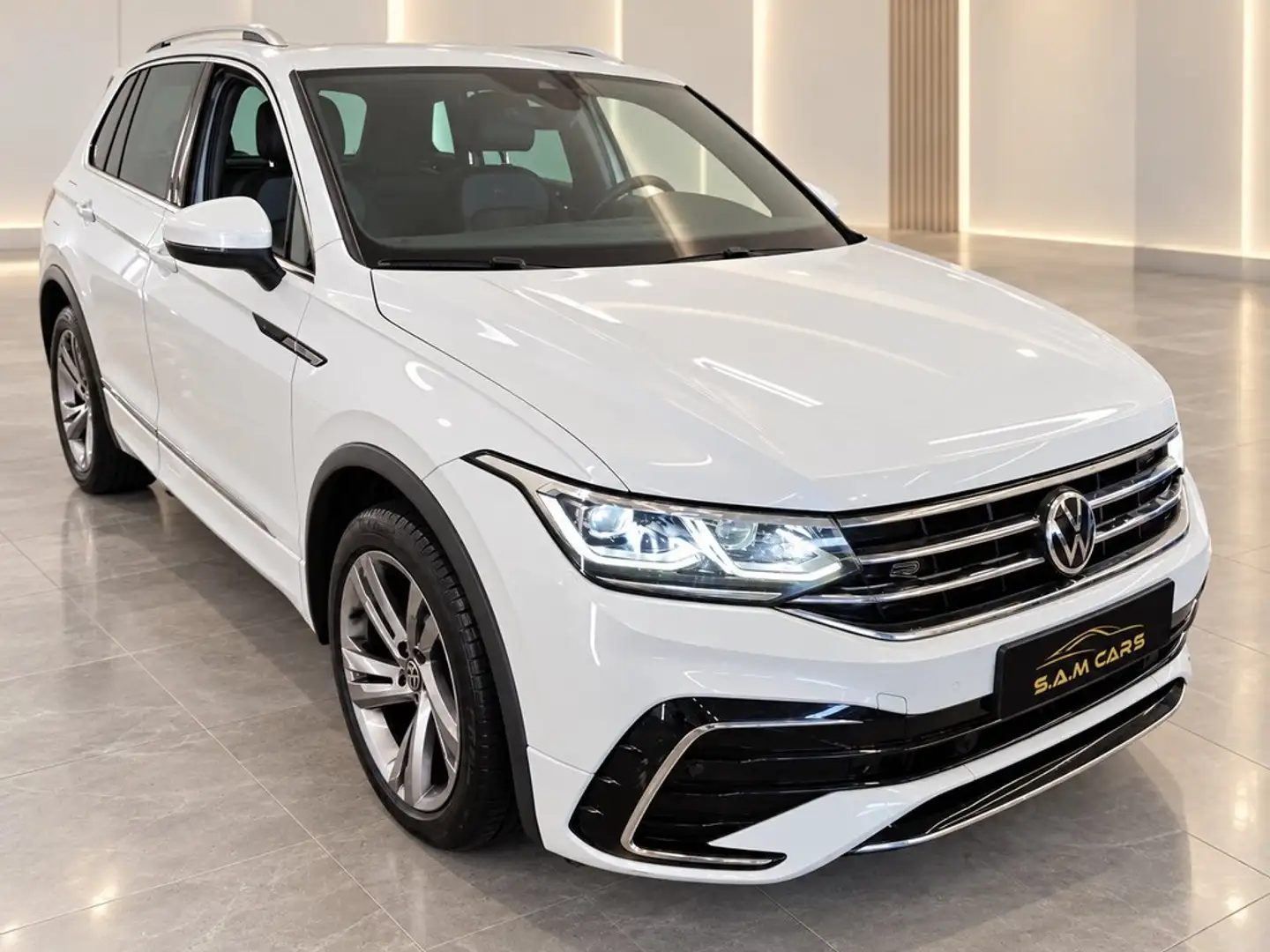 Volkswagen Tiguan 2.0TDI R-Line DSG 110kW Blanco - 1