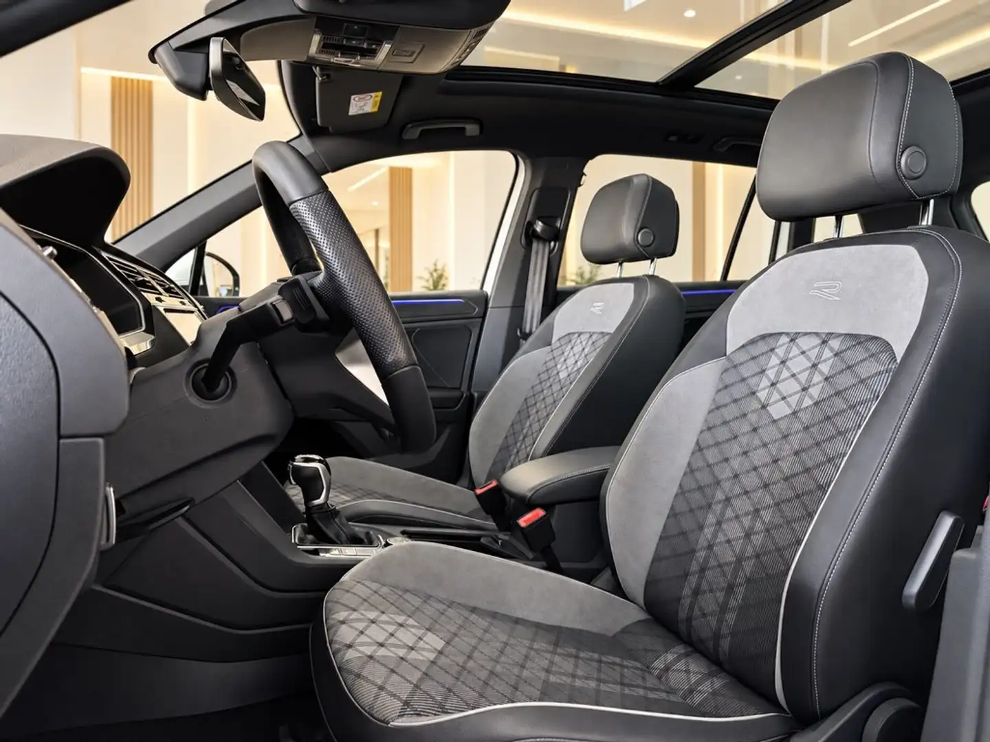 Volkswagen Tiguan 2.0TDI R-Line DSG 110kW Blanco - 2