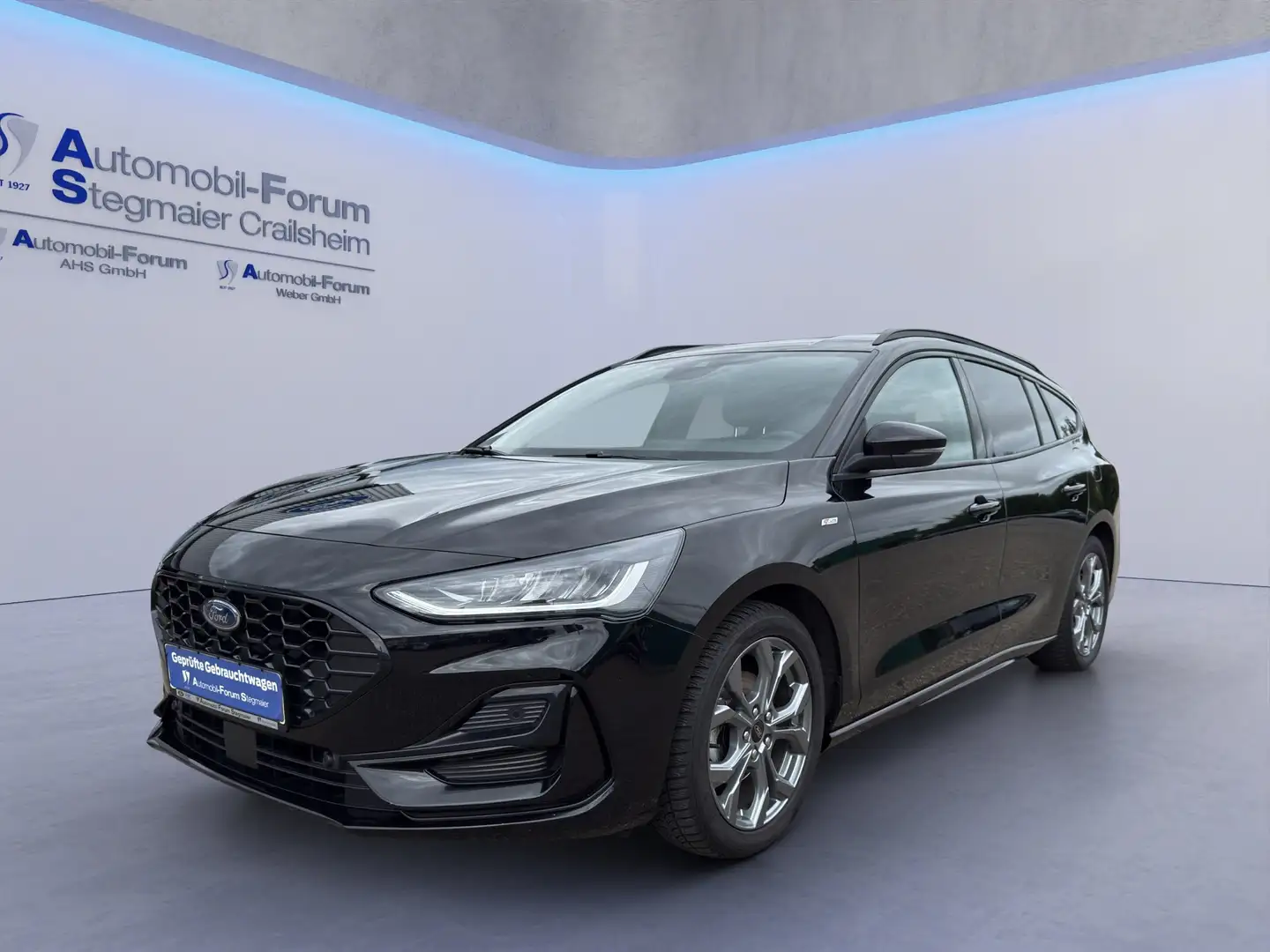 Ford Focus Turnier ST-Line 1.0 EcoBoost *ACC*NAVI*LED* Schwarz - 2