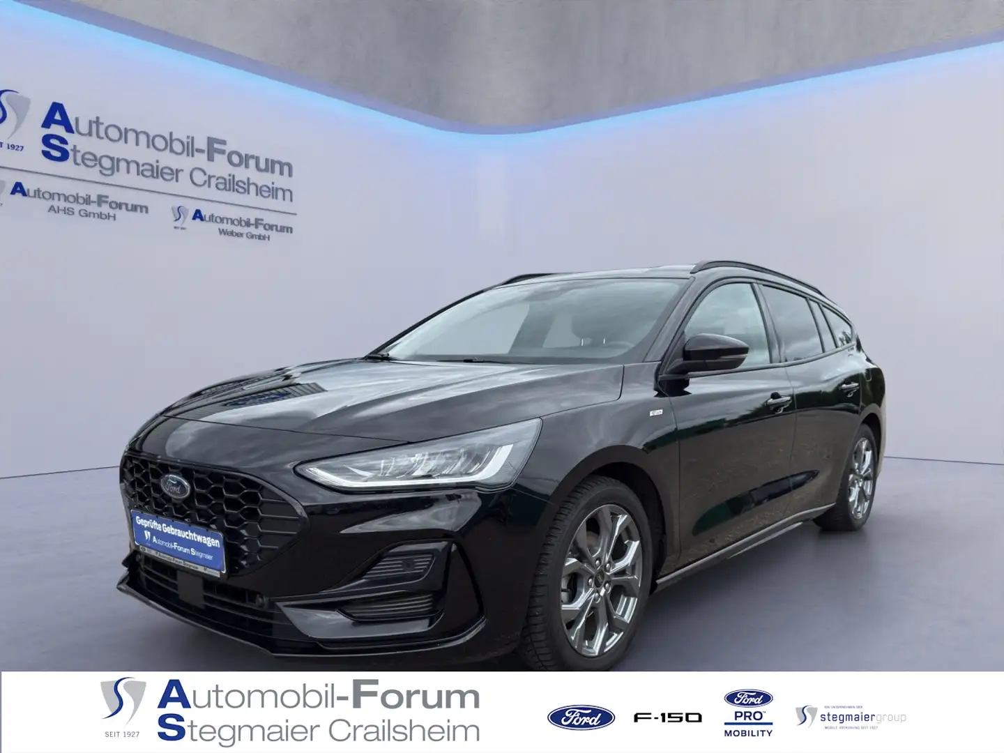 Ford Focus Turnier ST-Line 1.0 EcoBoost *ACC*NAVI*LED* Schwarz - 1