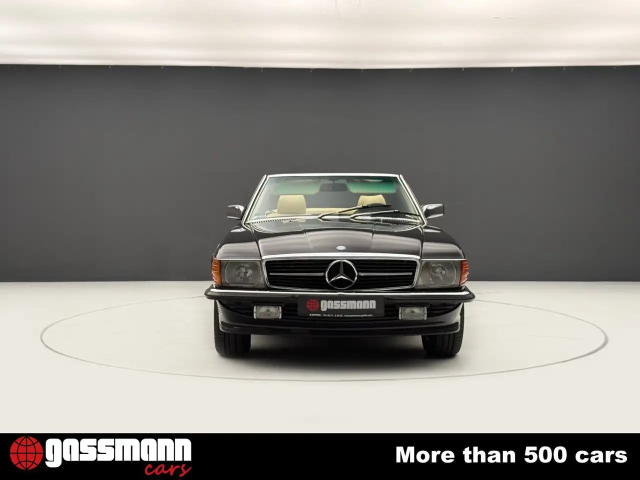 Mercedes-Benz SL 500 500 SL Roadster mit Note sitzen - R107, foto 2