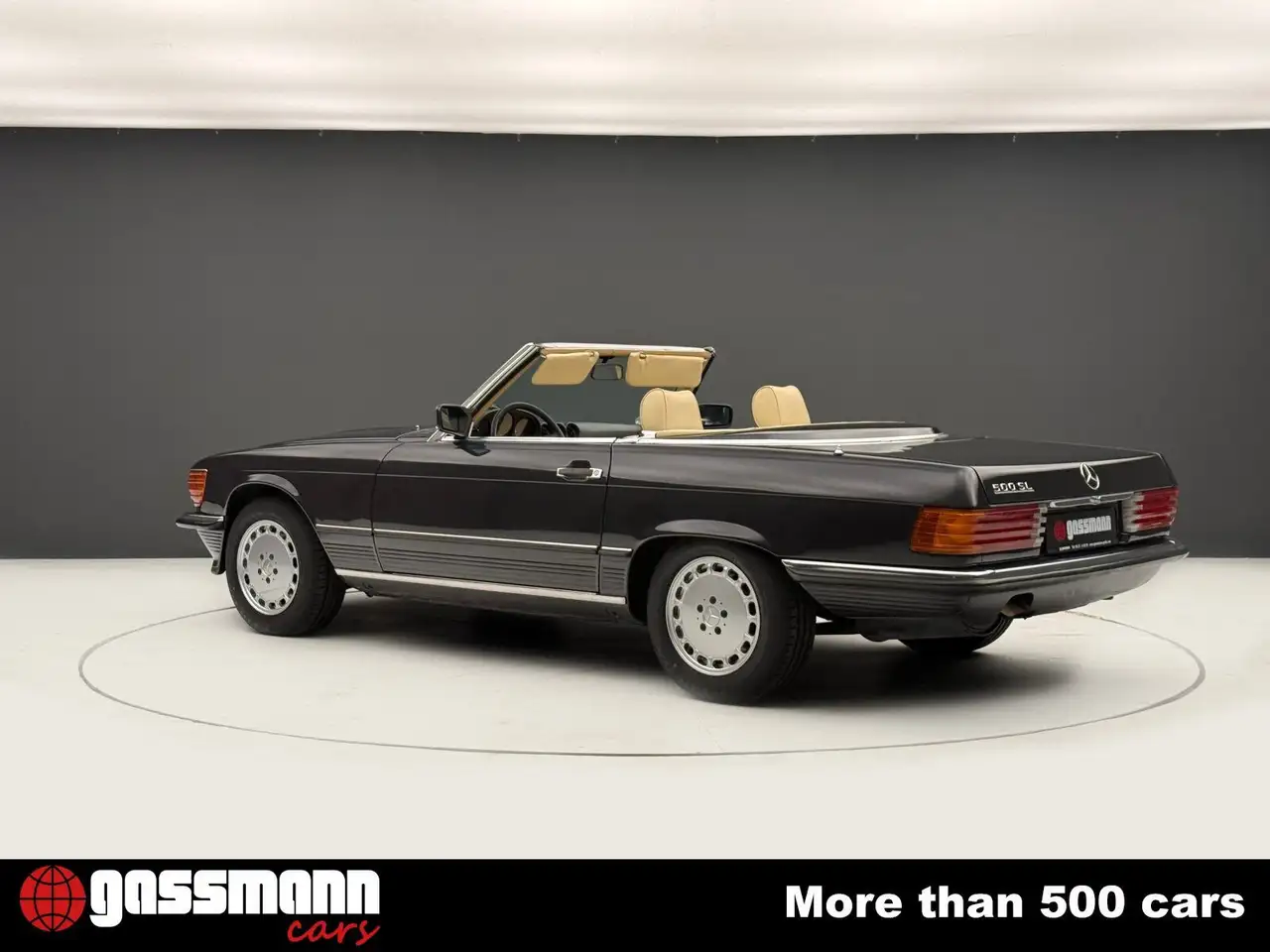 Mercedes-Benz SL 500 500 SL Roadster mit Note sitzen - R107, foto 4