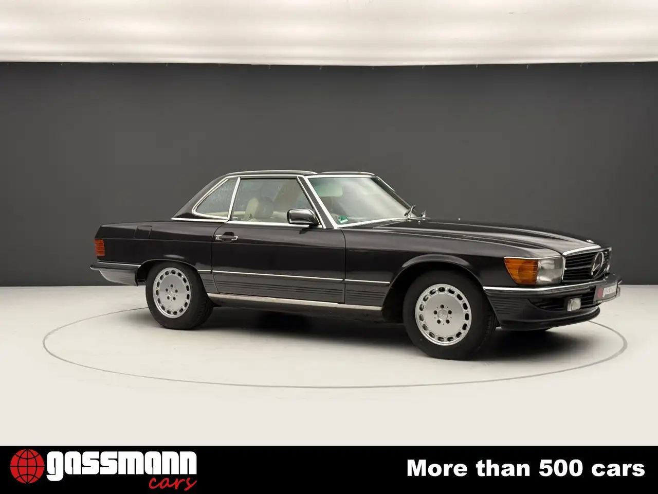 Mercedes-Benz SL 500 500 SL Roadster mit Note sitzen - R107, foto 7