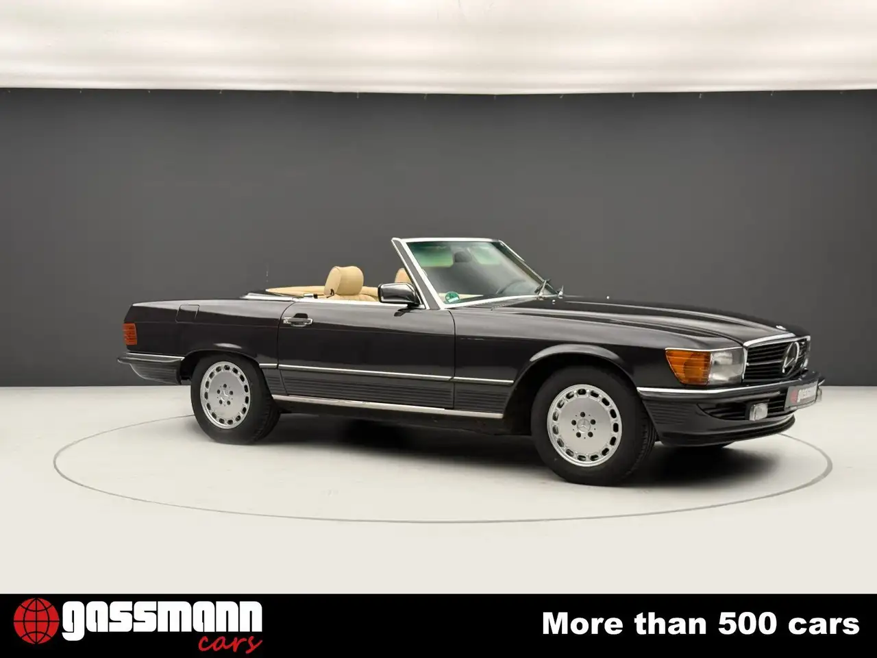 Mercedes-Benz SL 500 500 SL Roadster mit Note sitzen - R107, foto 6