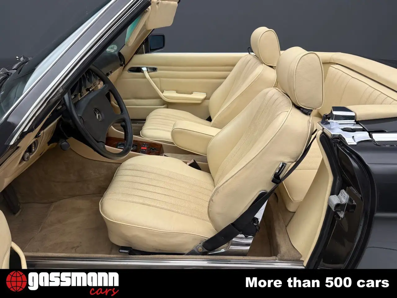 Mercedes-Benz SL 500 500 SL Roadster mit Note sitzen - R107, foto 12