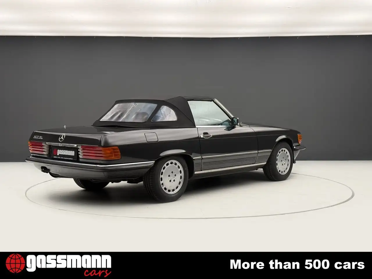 Mercedes-Benz SL 500 500 SL Roadster mit Note sitzen - R107, foto 8