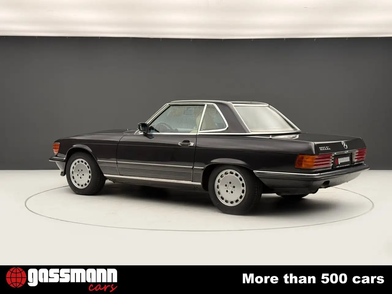 Mercedes-Benz SL 500 500 SL Roadster mit Note sitzen - R107, foto 9