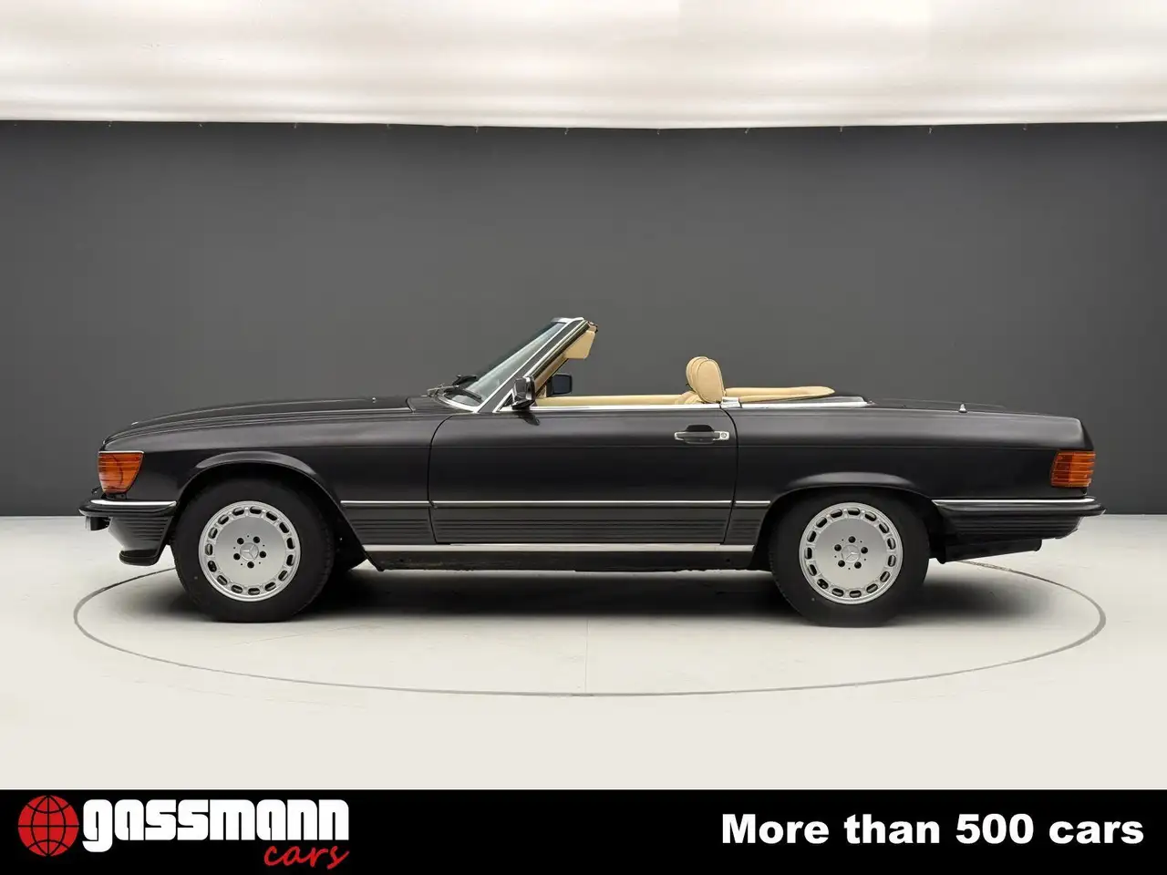 Mercedes-Benz SL 500 500 SL Roadster mit Note sitzen - R107, foto 3
