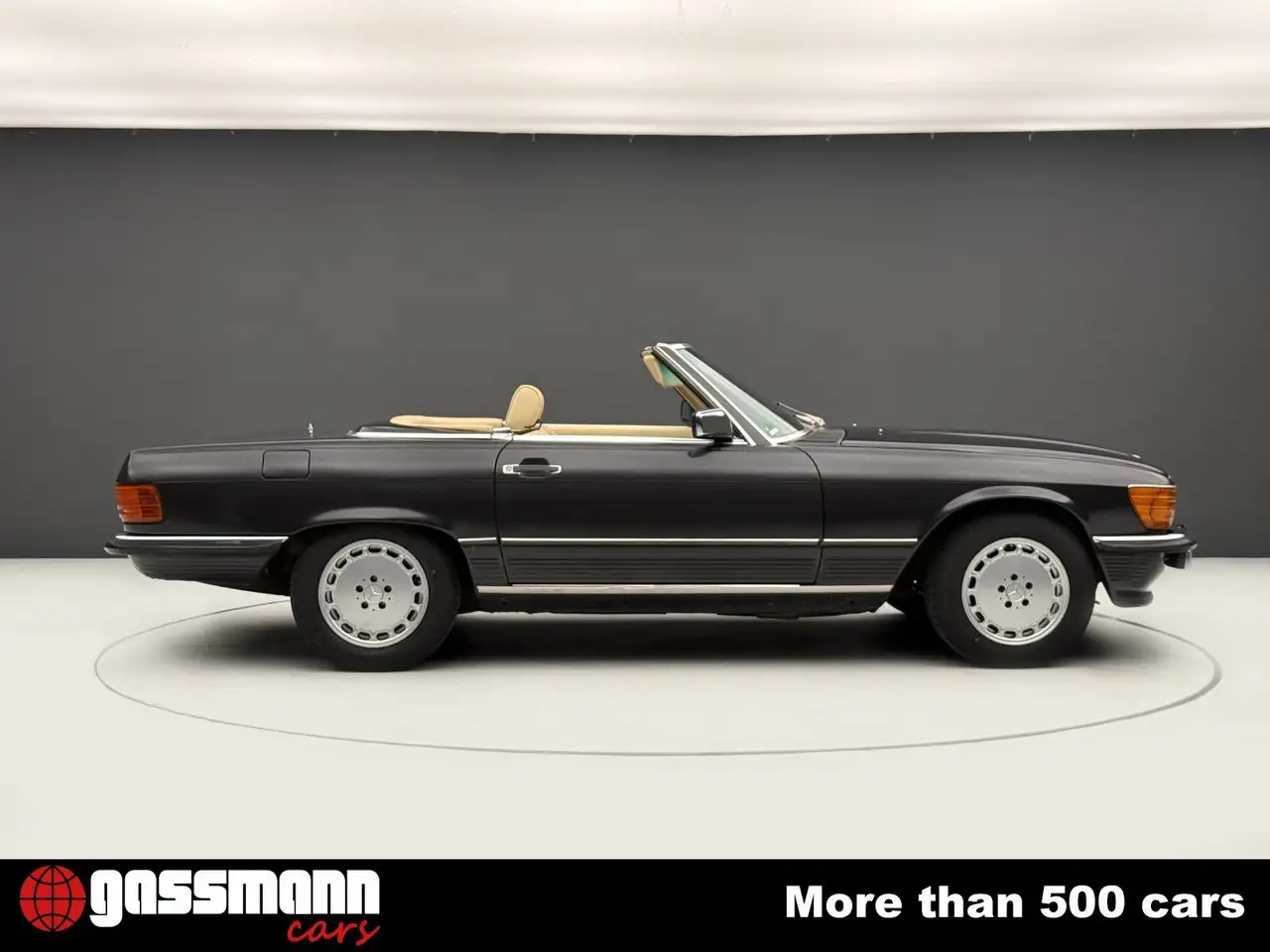 Mercedes-Benz SL 500 500 SL Roadster mit Note sitzen - R107, foto 5