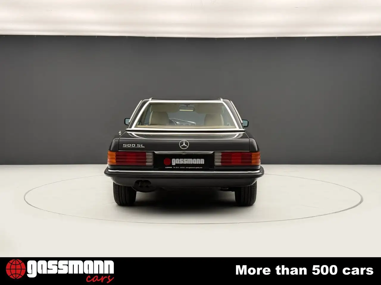 Mercedes-Benz SL 500 500 SL Roadster mit Note sitzen - R107, foto 10