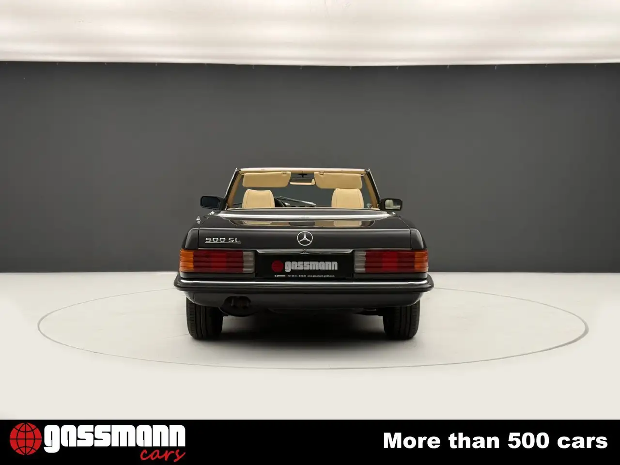 Mercedes-Benz SL 500 500 SL Roadster mit Note sitzen - R107, foto 11