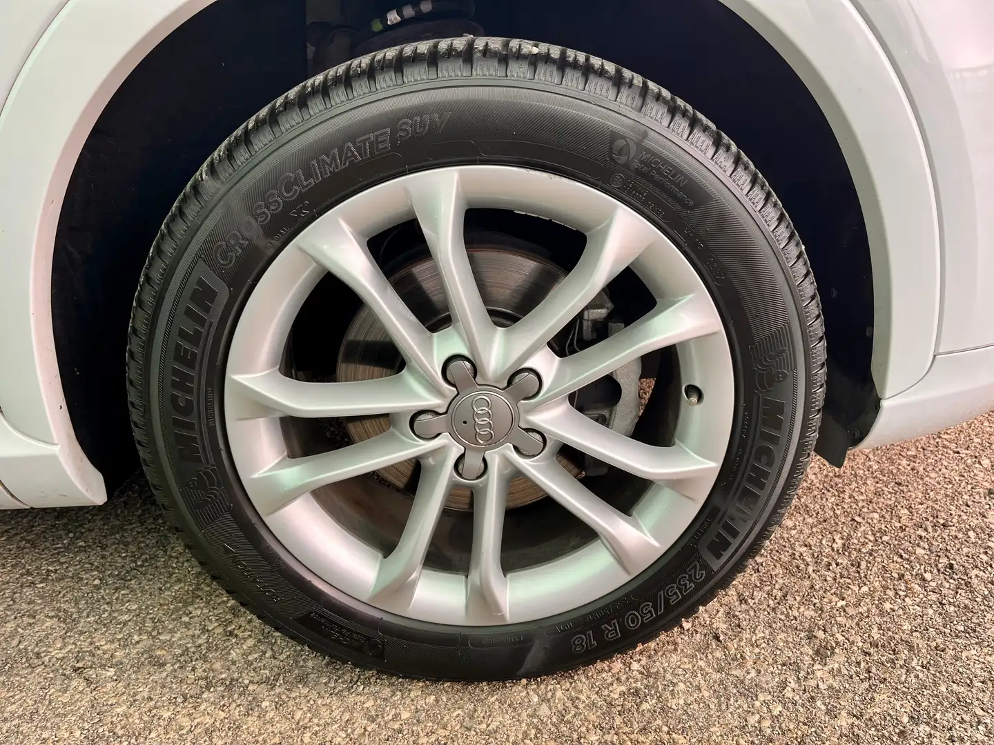 Audi Q3 Q3 2.0 tdi Business quattro 140cv Bianco - 2