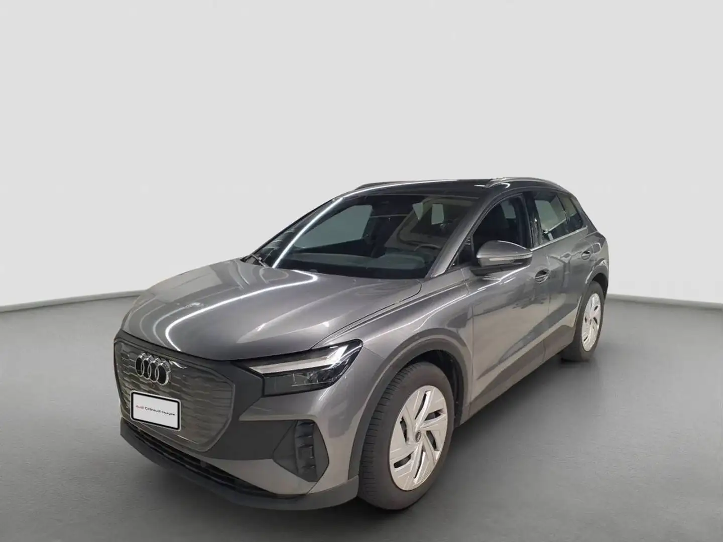 Audi Q4 e-tron 45 e-tron 210 kW AUT KeyLess KlimaA LM Grau - 2