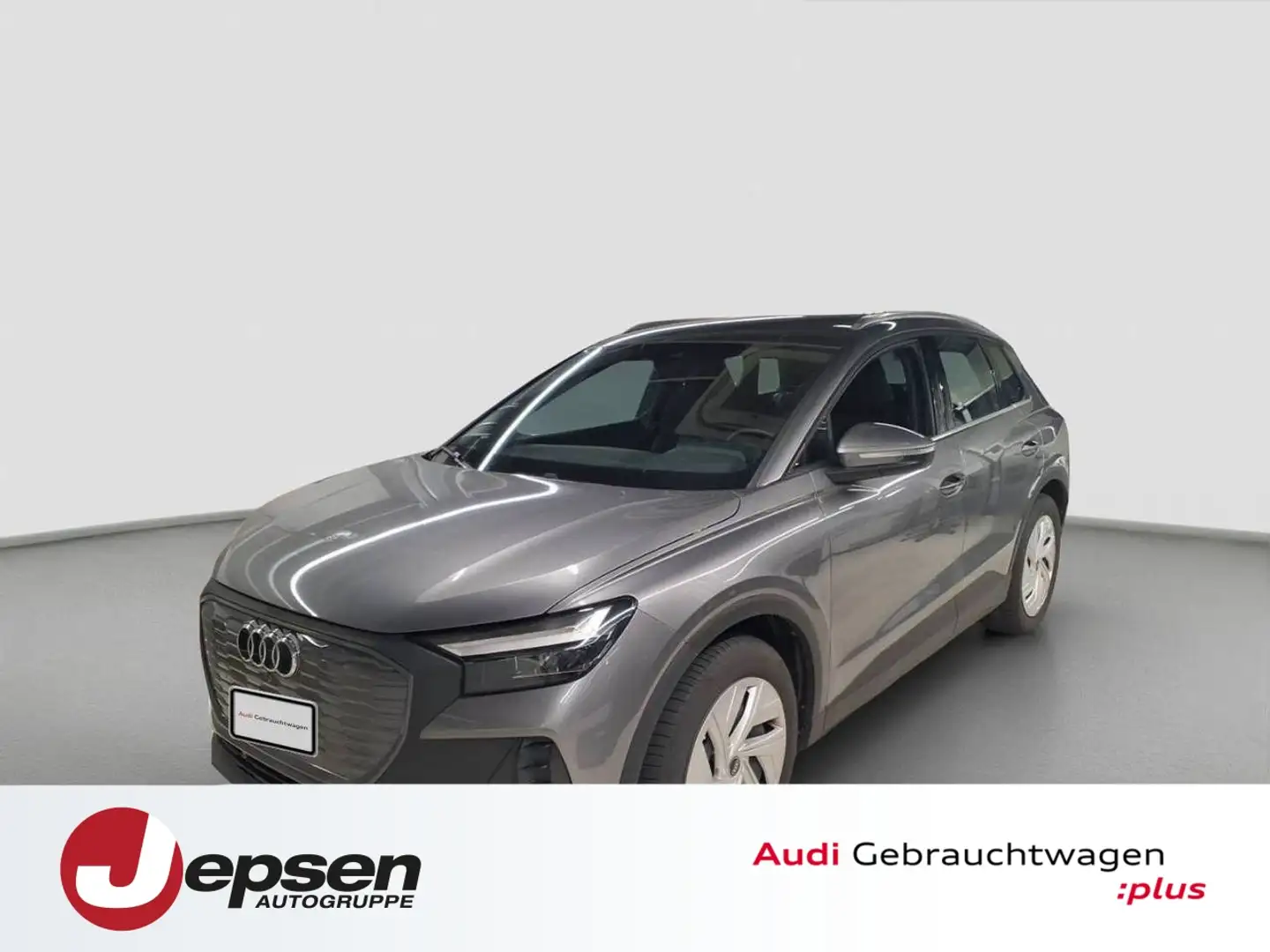 Audi Q4 e-tron 45 e-tron 210 kW AUT KeyLess KlimaA LM Grau - 1