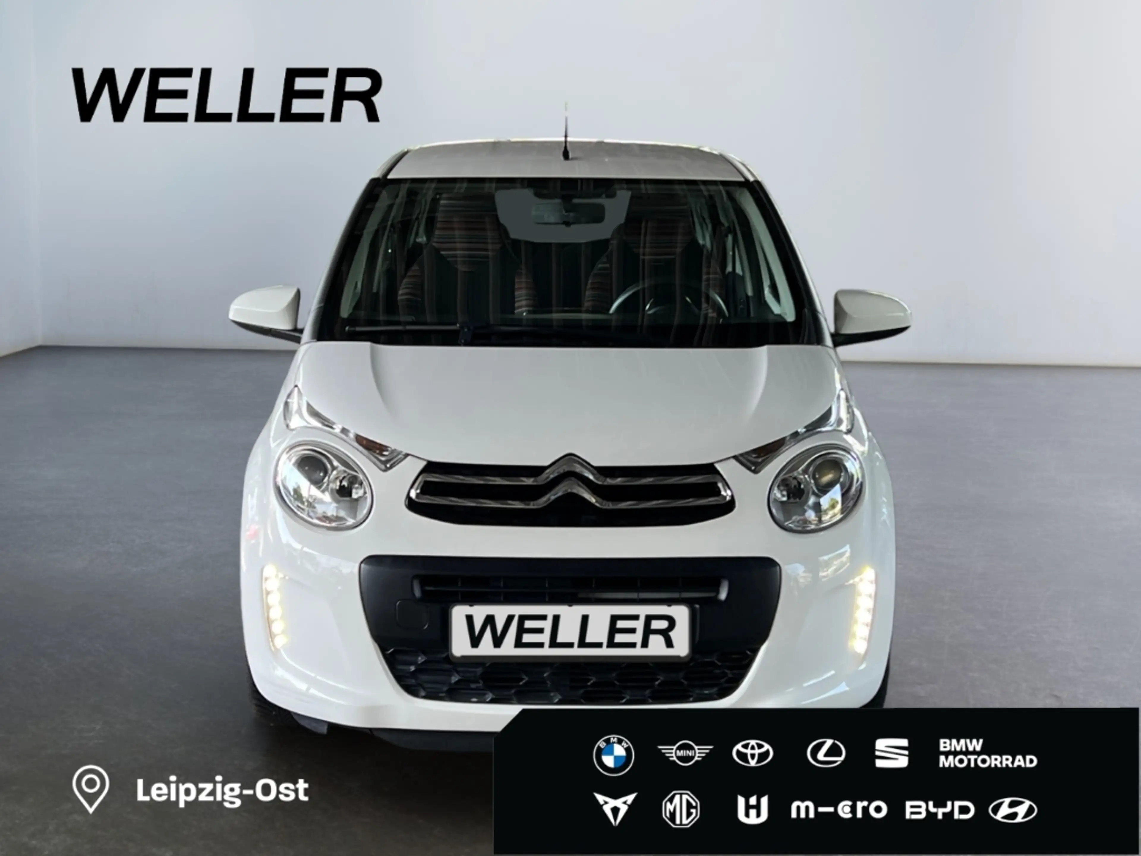 Citroen C1 Feel *Bluetooth*DAB*Klima*teilbare Rücksitze* — photo 2