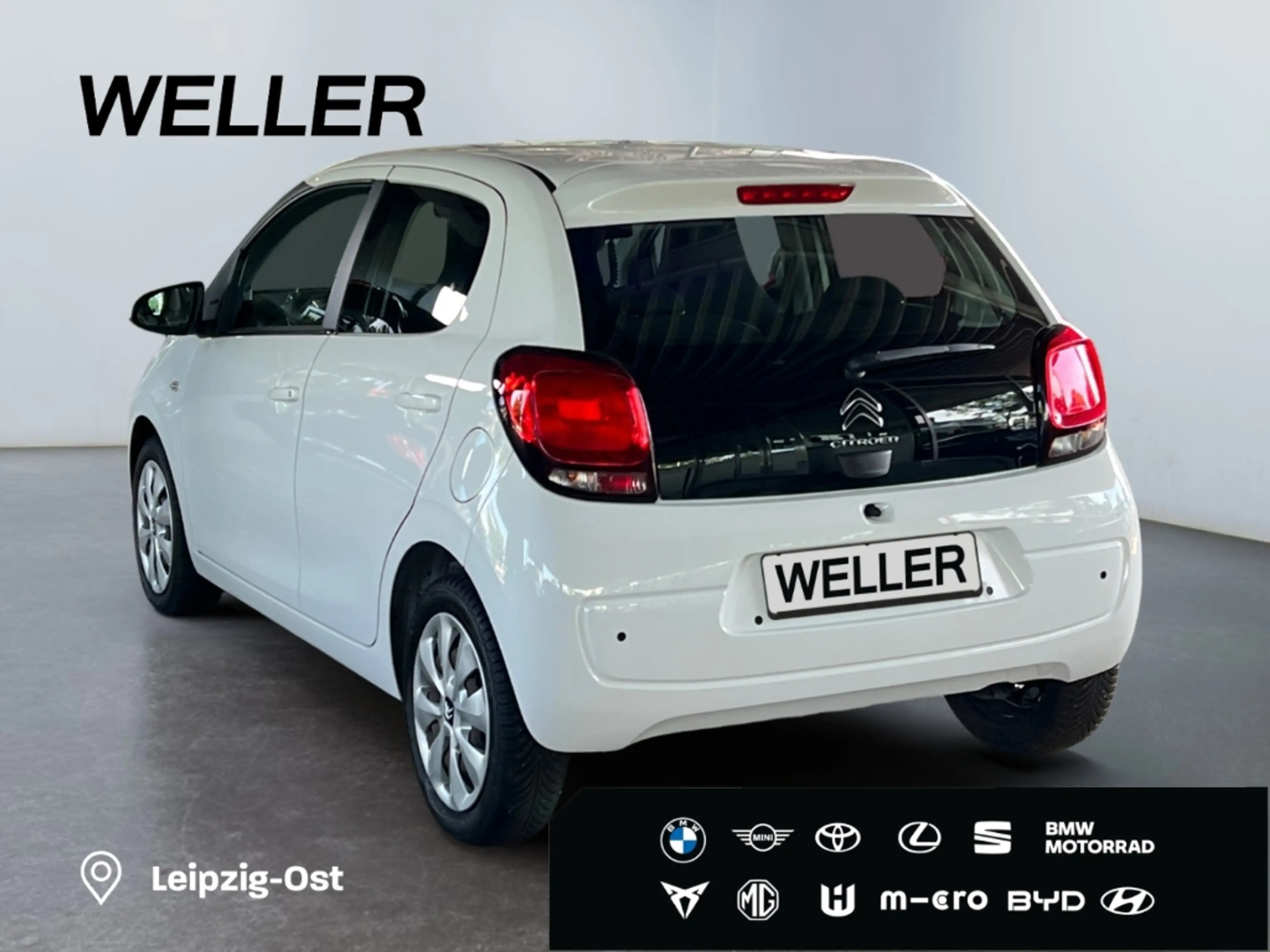 Citroen C1 Feel *Bluetooth*DAB*Klima*teilbare Rücksitze* — photo 7