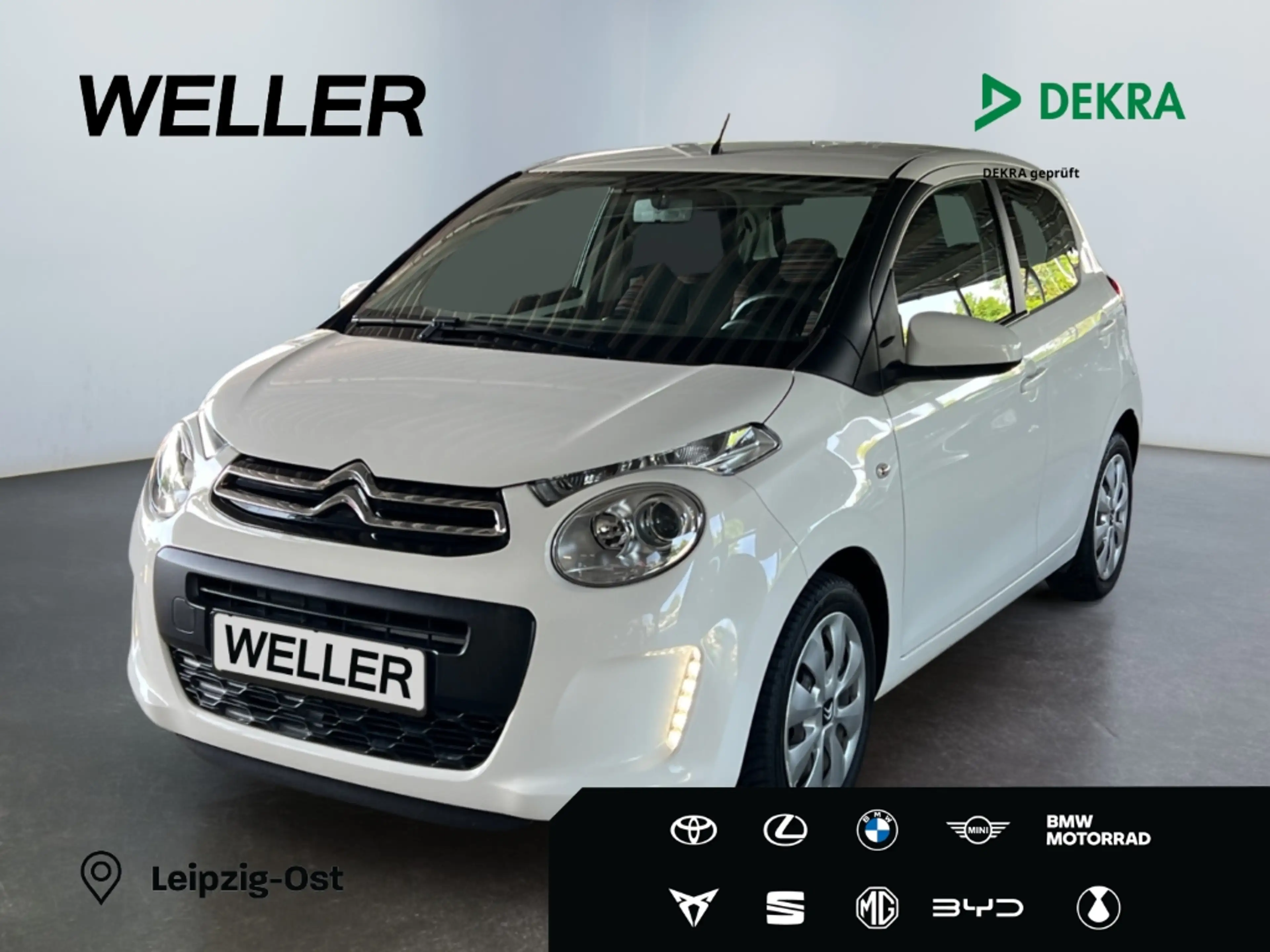 Citroen C1 Feel *Bluetooth*DAB*Klima*teilbare Rücksitze*
