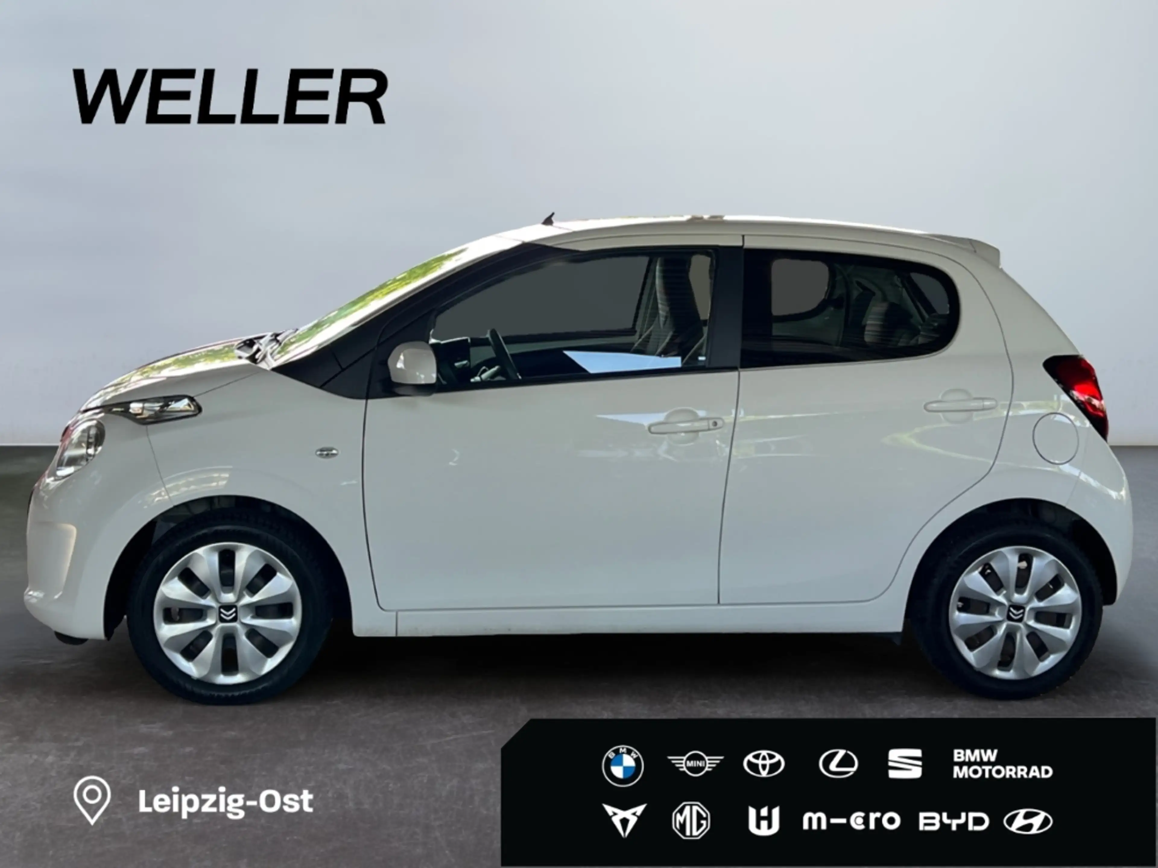 Citroen C1 Feel *Bluetooth*DAB*Klima*teilbare Rücksitze* — photo 5