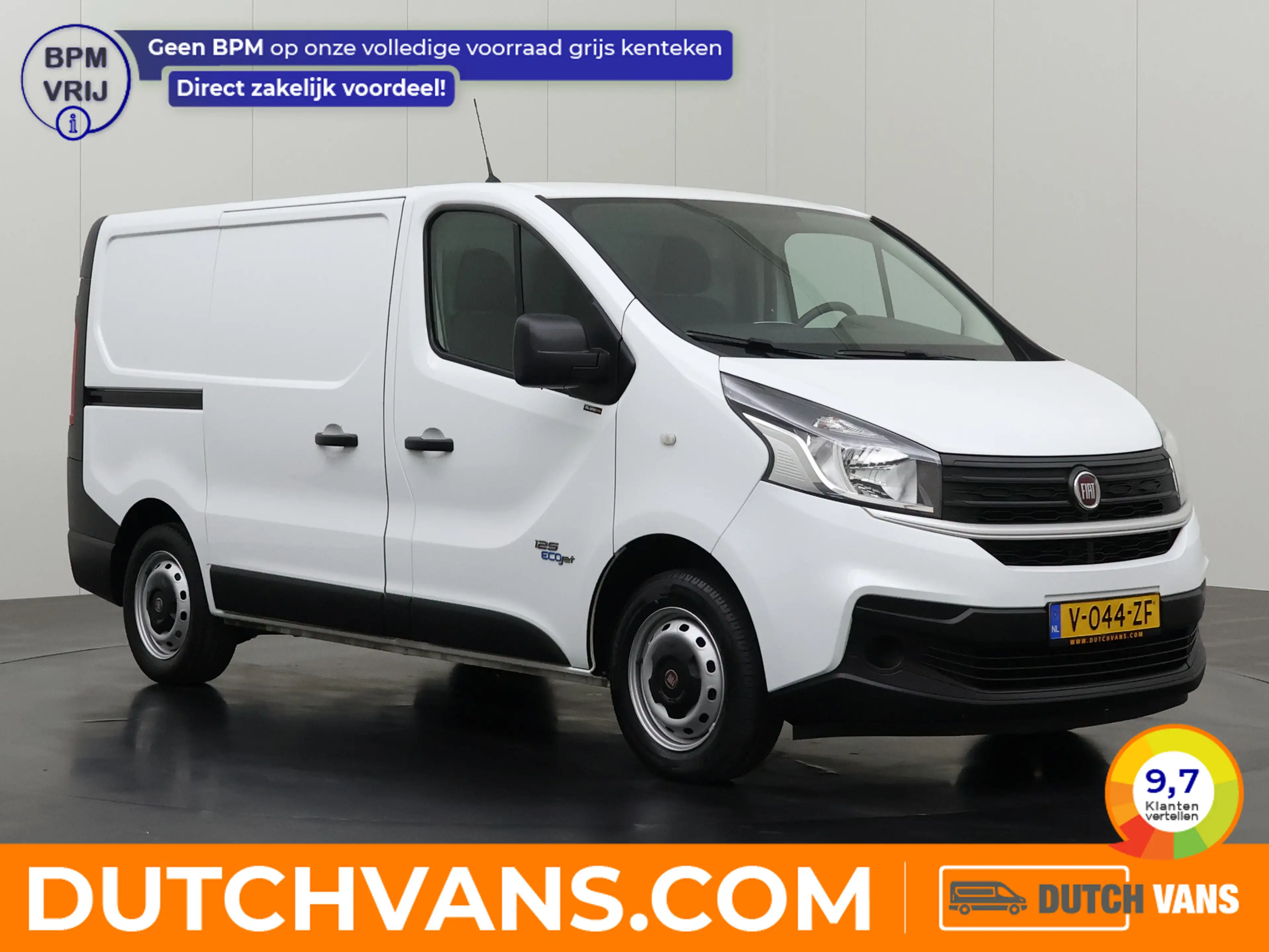 Fiat Talento 1.6MJ EcoJet 125PK Edizine Multimedia | Navigatie