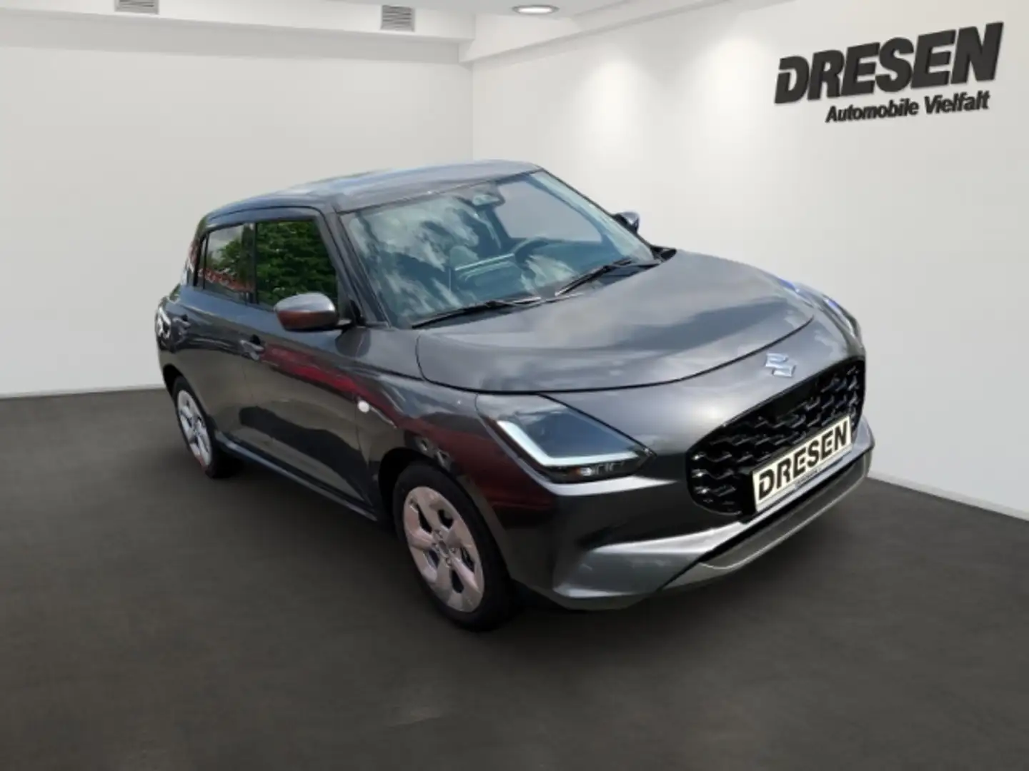 Suzuki Swift Comfort 1.2 CVT  Navi +Rückfahrkamera+CarPlay Grau - 2