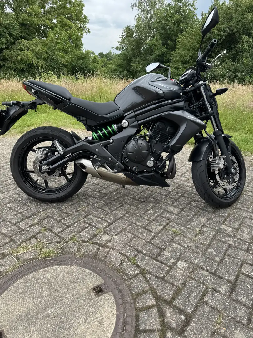 Kawasaki ER - 6 N Zwart - 1